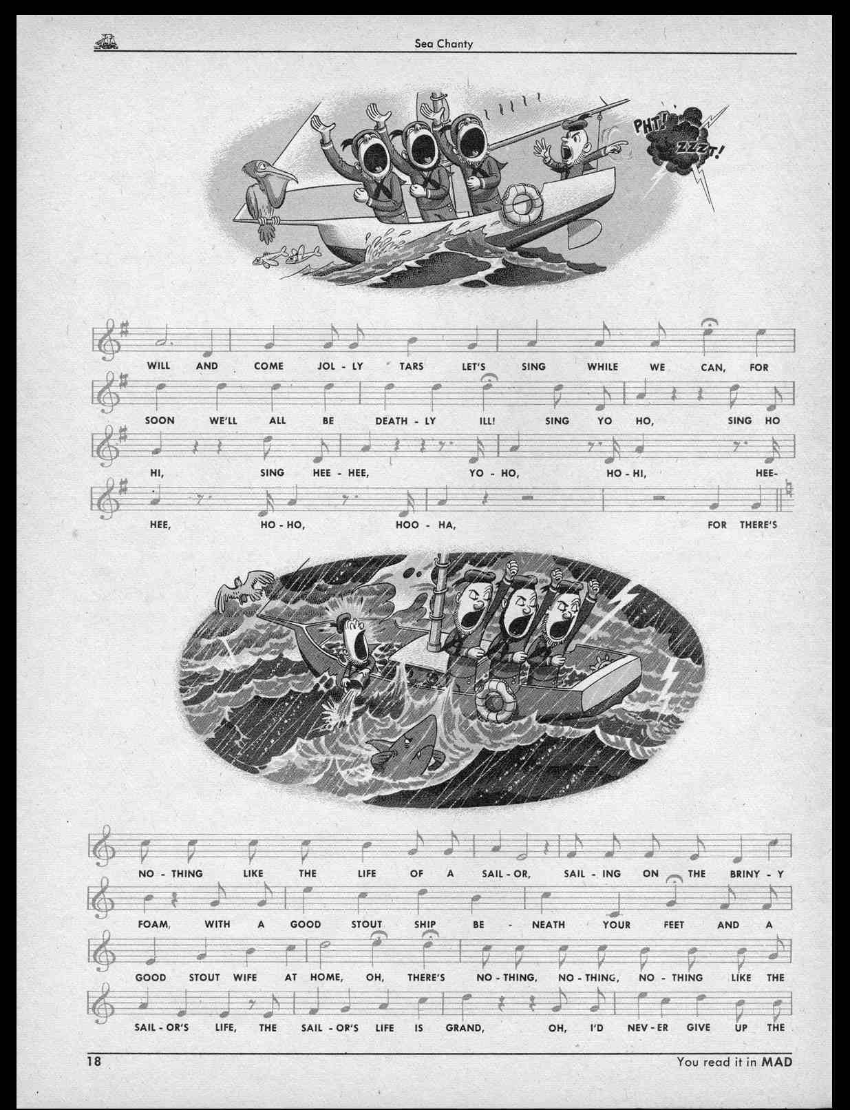 Read online MAD comic -  Issue #27 - 20