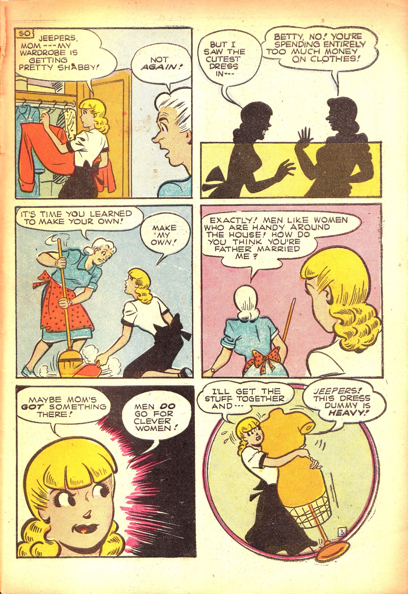 Read online Laugh (Comics) comic -  Issue #31 - 45