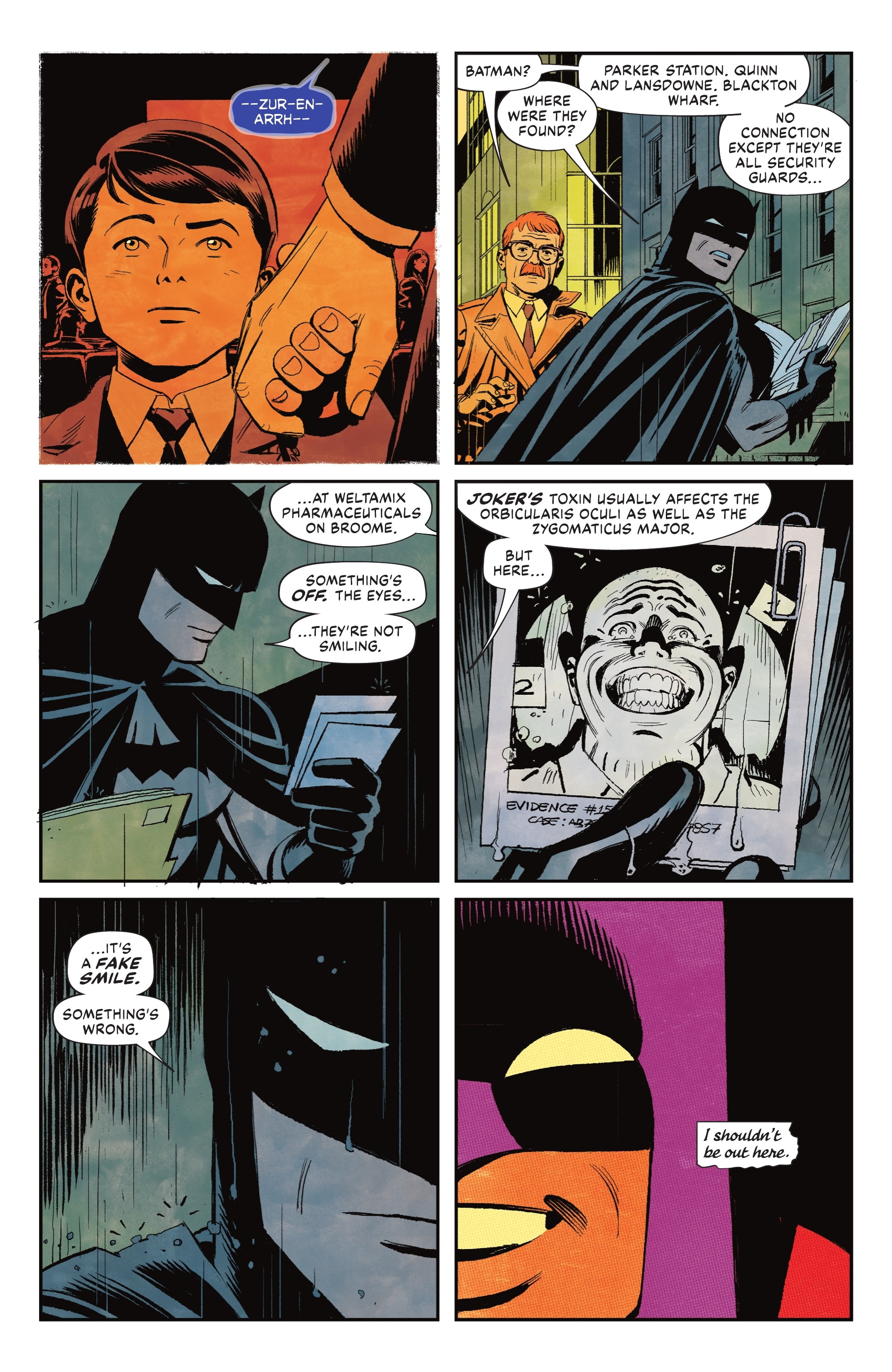 Read online Batman (2016) comic -  Issue #128 - 31