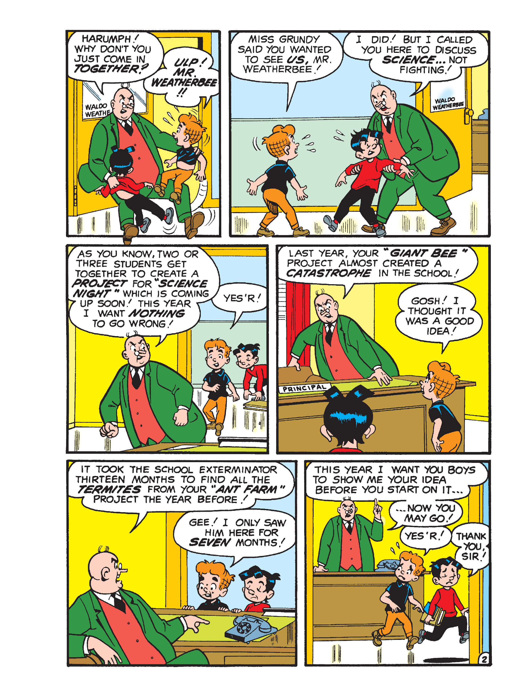 Read online Jughead and Archie Double Digest comic -  Issue #22 - 158