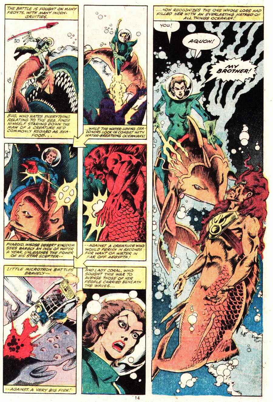 Read online Micronauts (1979) comic -  Issue #31 - 11