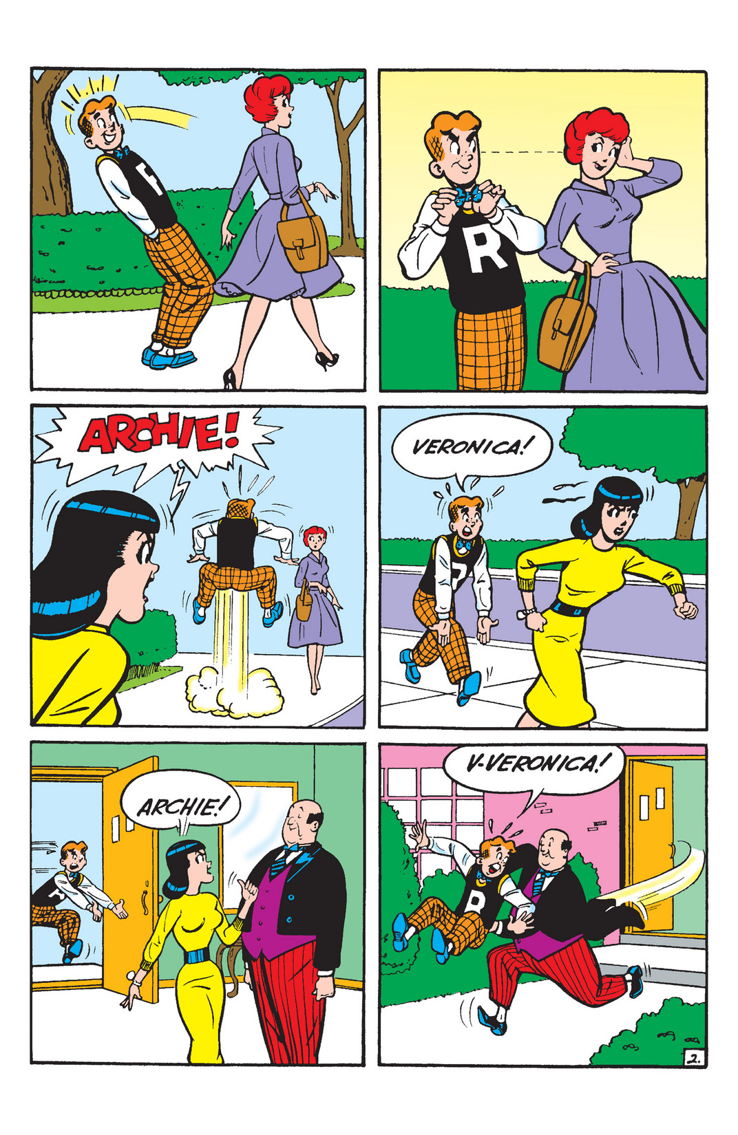 Read online Betty vs Veronica comic -  Issue # TPB (Part 1) - 72