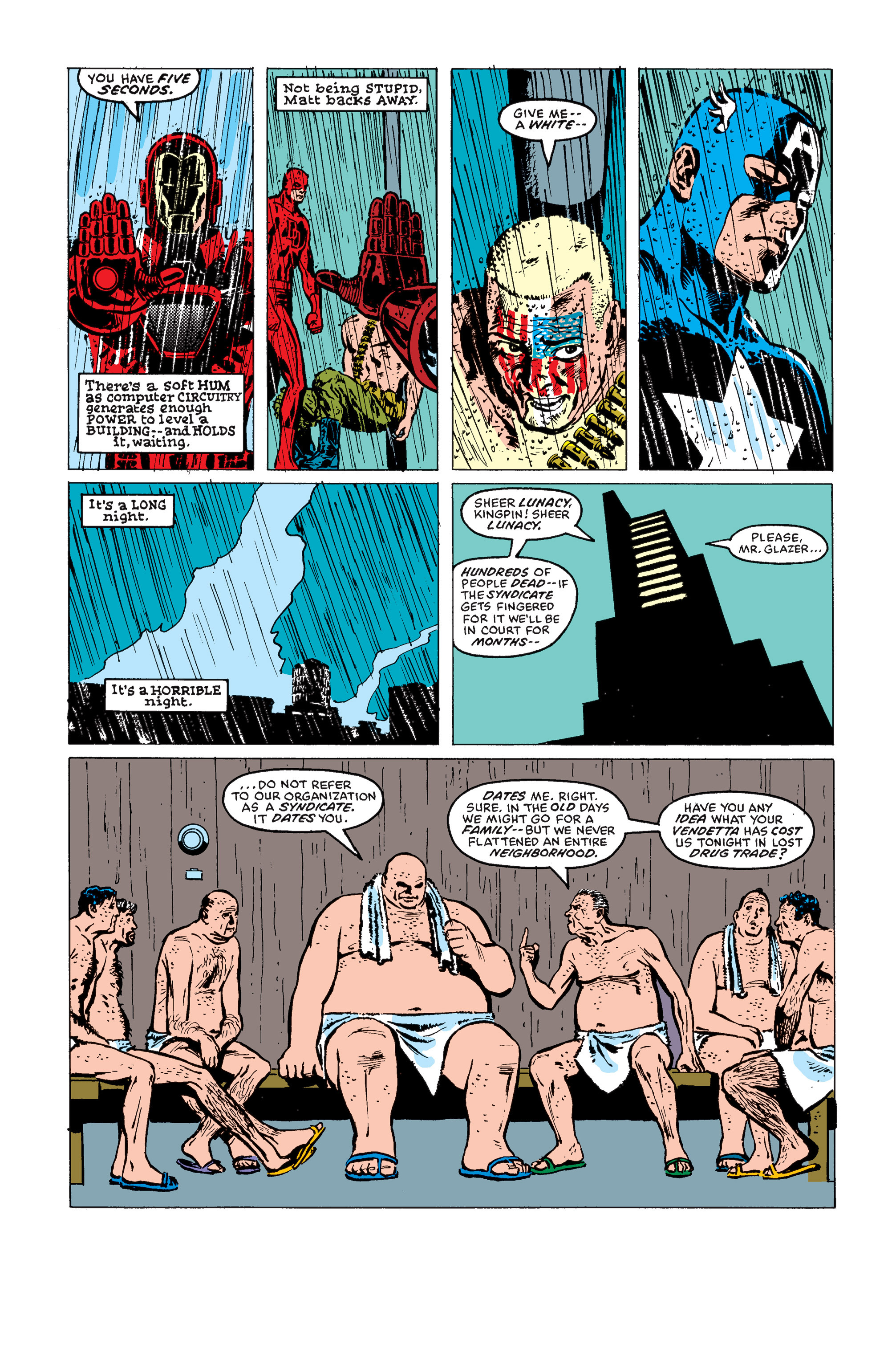 Read online Daredevil: Born Again comic -  Issue # Full - 179