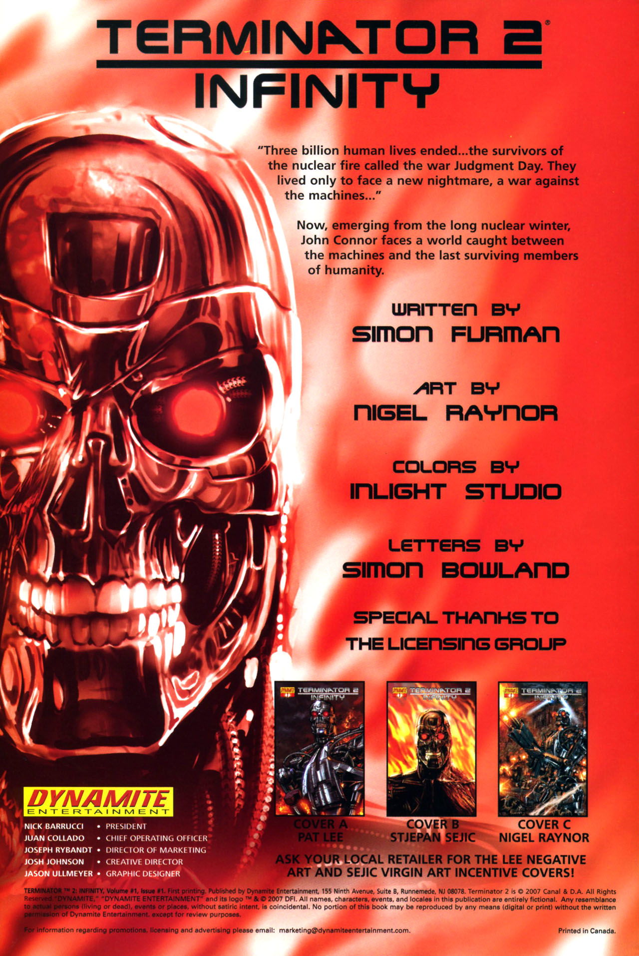Read online Terminator 2: Infinity comic -  Issue #1 - 3
