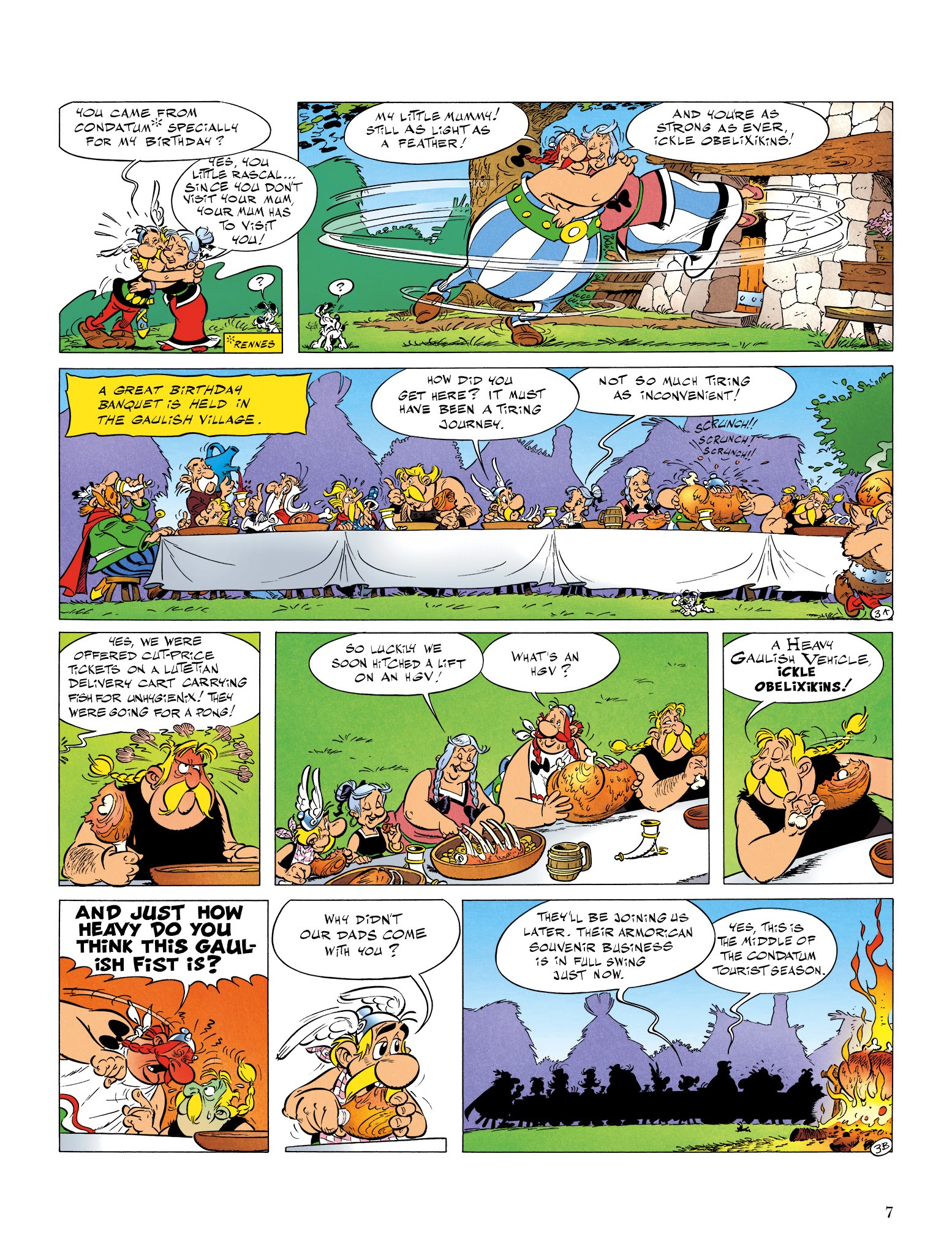 Read online Asterix comic -  Issue #31 - 8