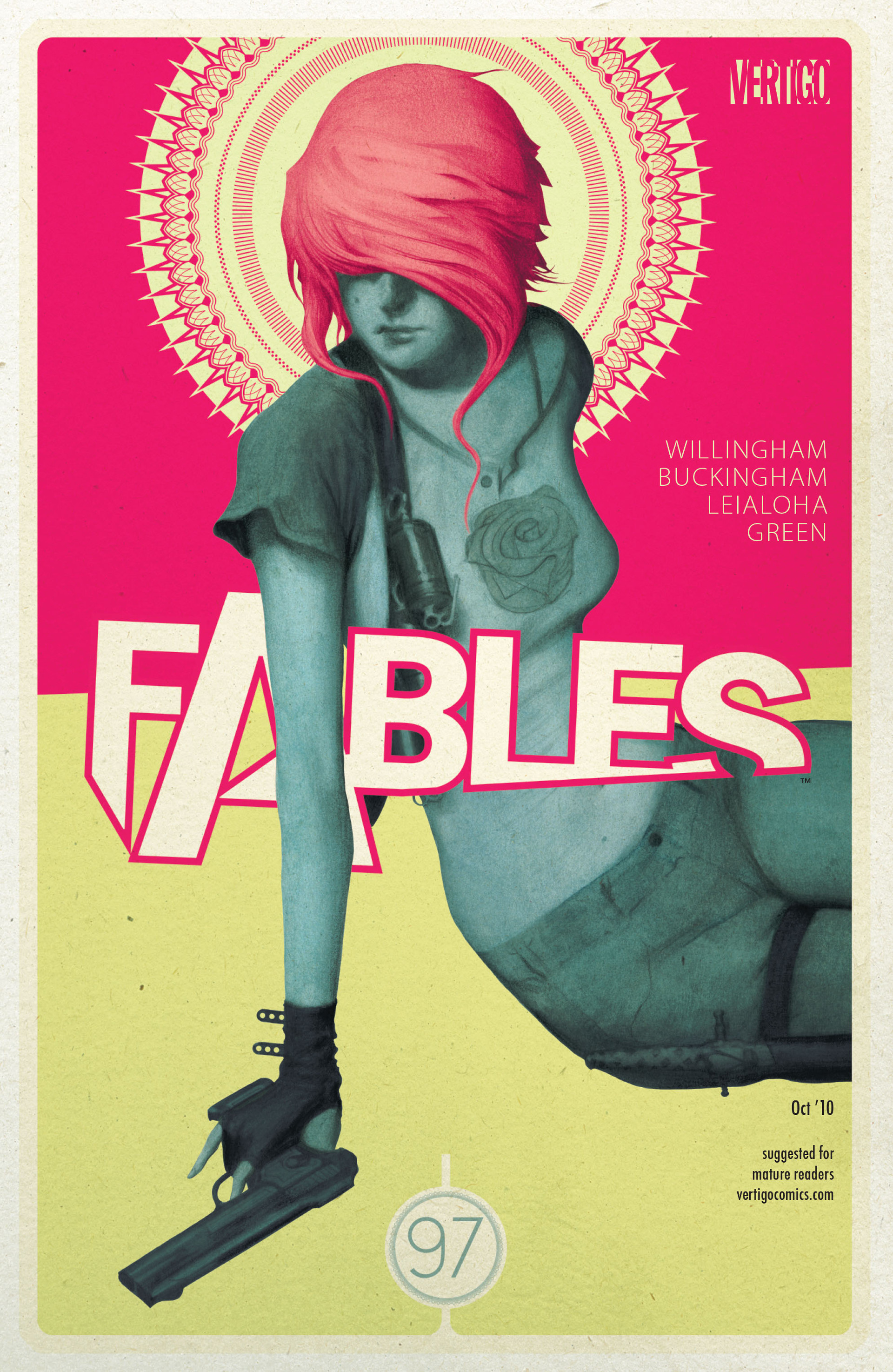 Fables issue 97 - Page 1