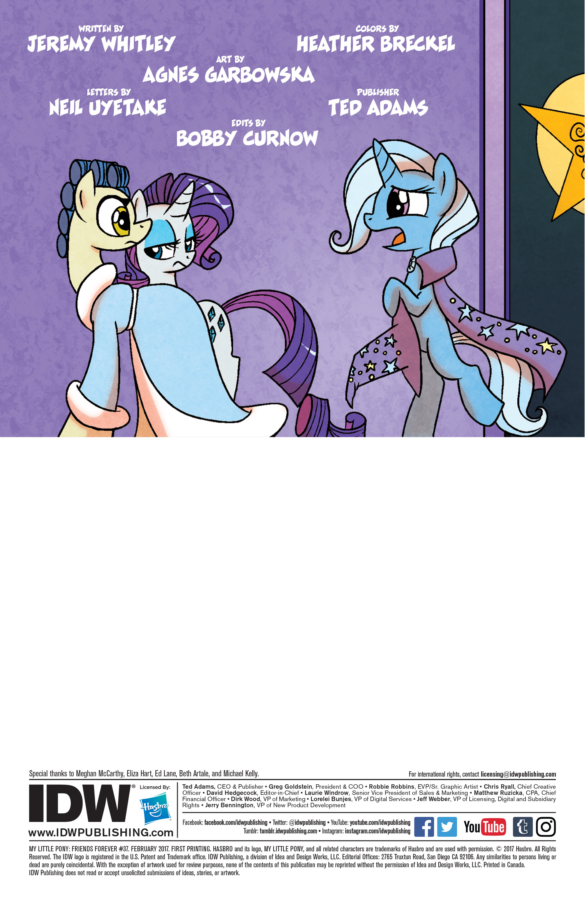 Read online My Little Pony: Friends Forever comic -  Issue #37 - 2