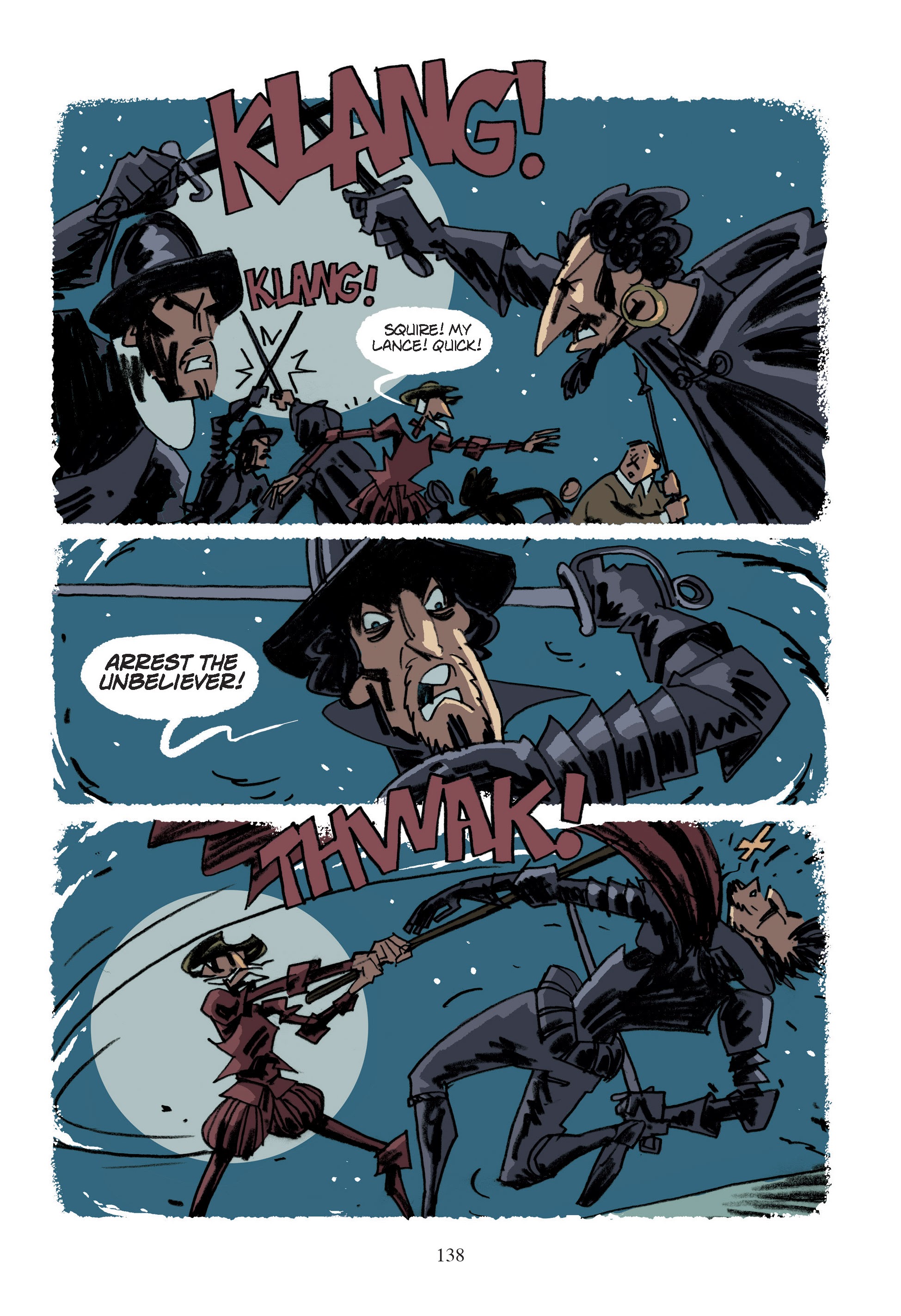 Read online The Complete Don Quixote comic -  Issue # TPB (Part 2) - 37