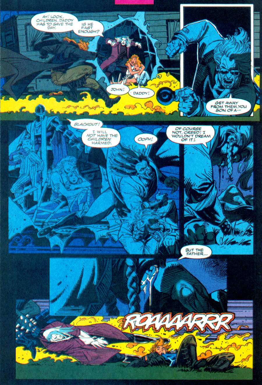 Read online Ghost Rider/Blaze: Spirits of Vengeance comic -  Issue #1 - 30