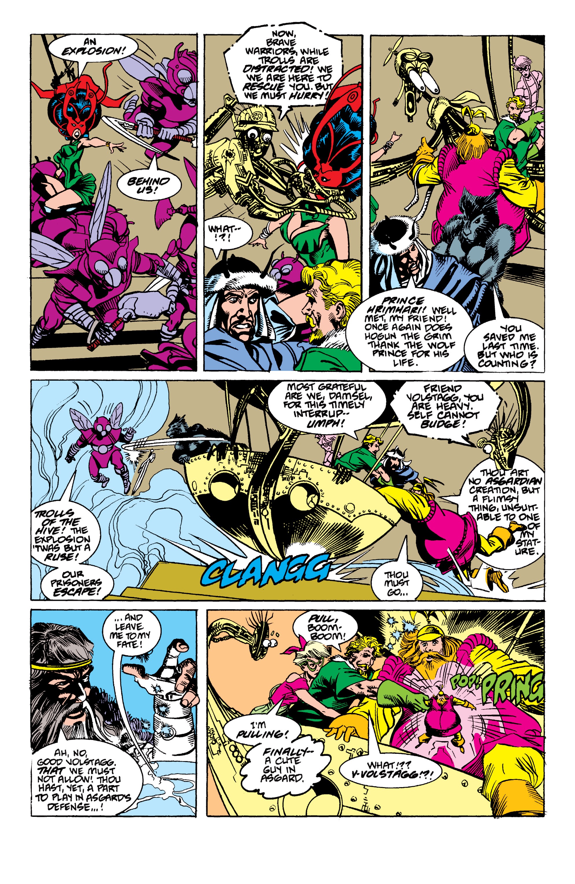 Read online New Mutants Epic Collection comic -  Issue # TPB Curse Of The Valkyries (Part 5) - 54