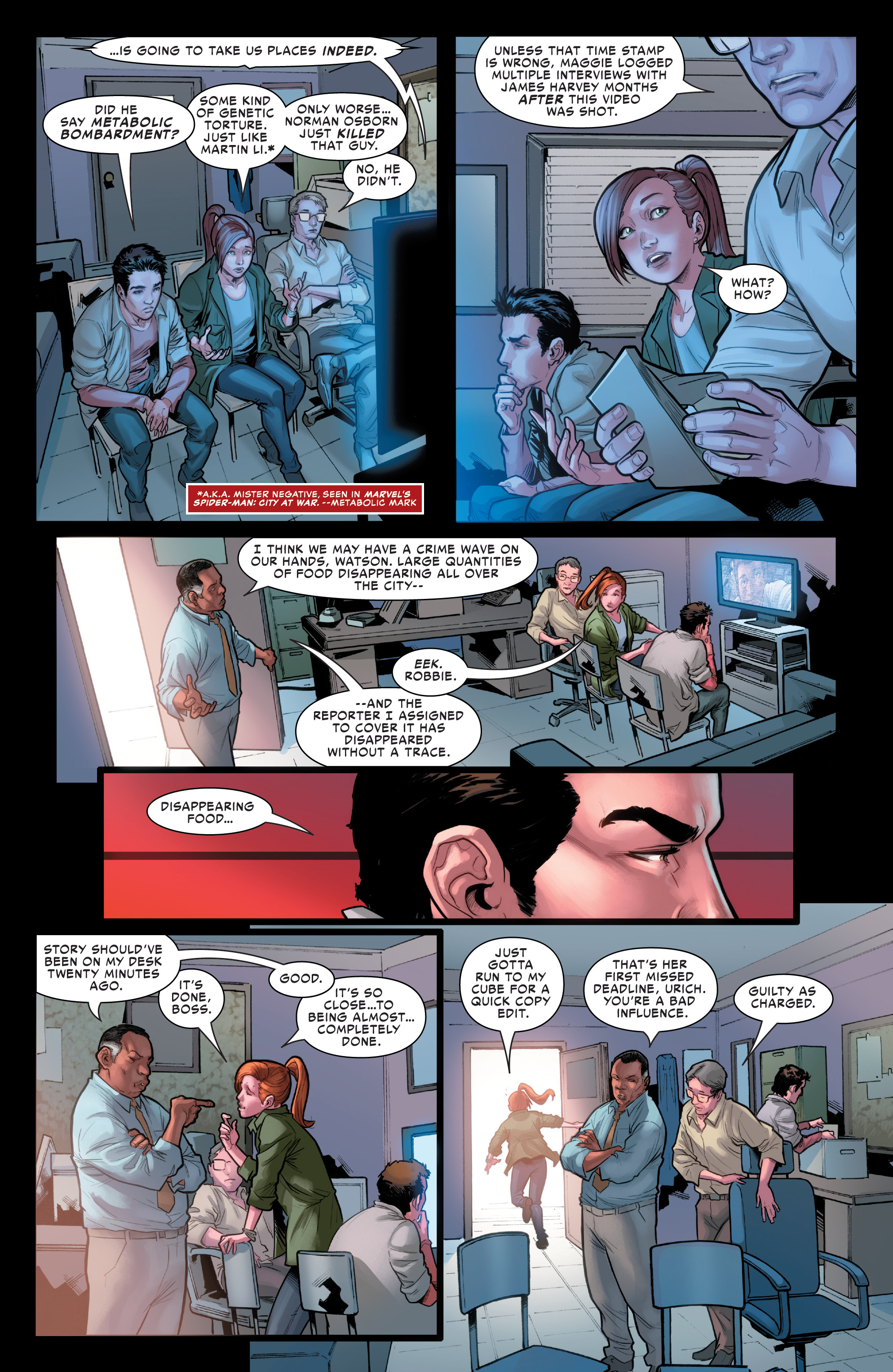 Read online Marvel's Spider-Man: Velocity comic -  Issue #2 - 9