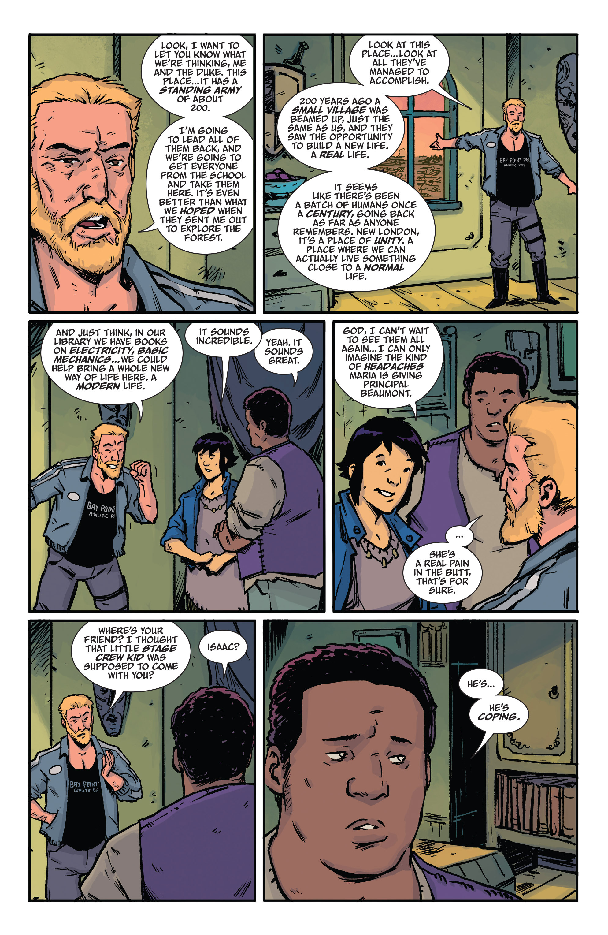 Read online The Woods comic -  Issue #9 - 11