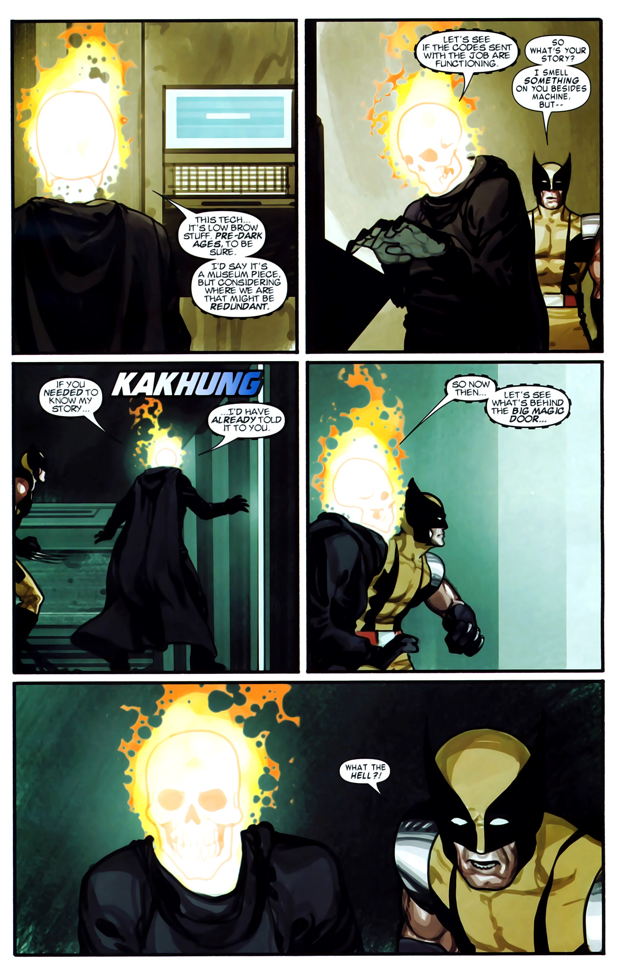 Read online Timestorm 2009/2099: X-Men comic -  Issue # Full - 20