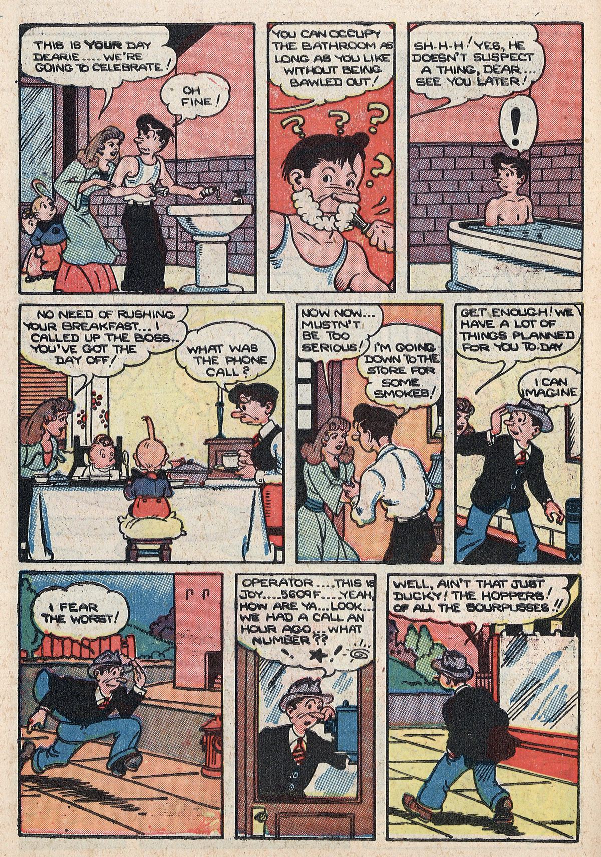 Read online All Good Comics comic -  Issue # Full - 10