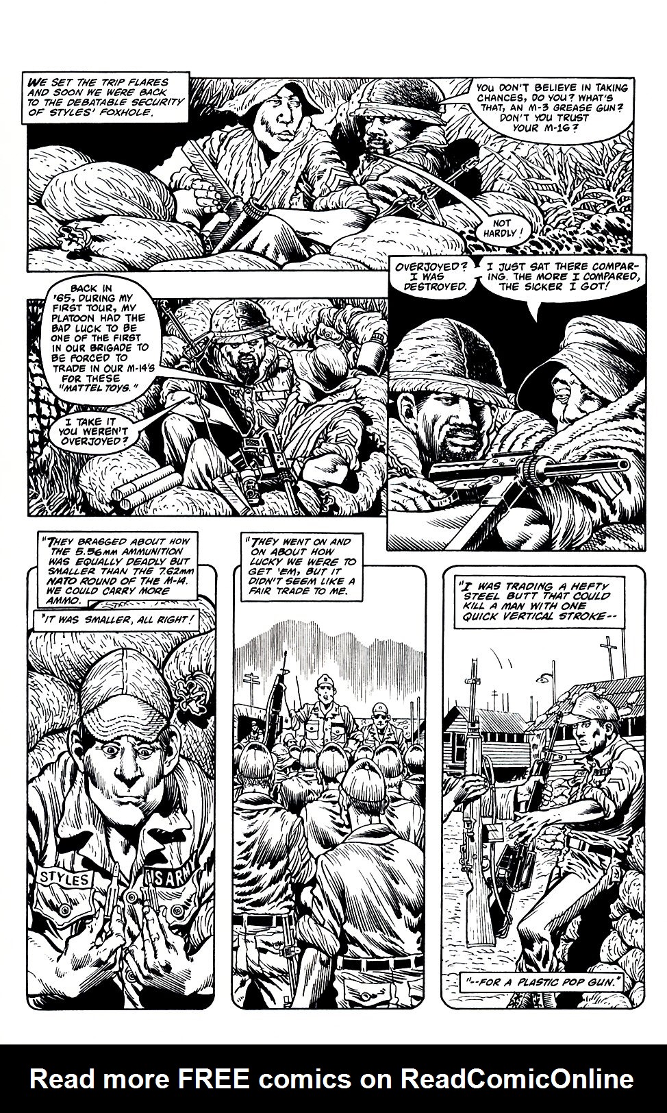 Read online Vietnam Journal comic -  Issue # TPB (Part 2) - 79