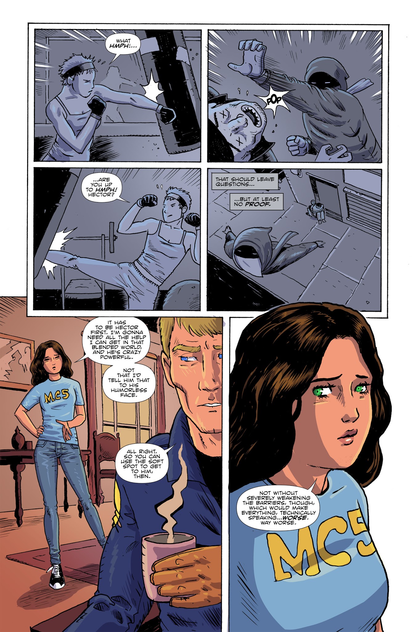 Read online Amelia Cole and the Impossible Fate comic -  Issue #3 - 13