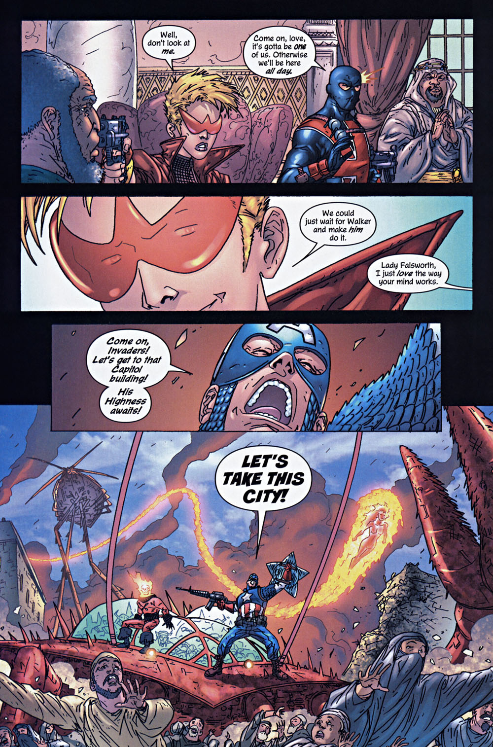 Read online The Avengers (1963) comic -  Issue #499 - 12