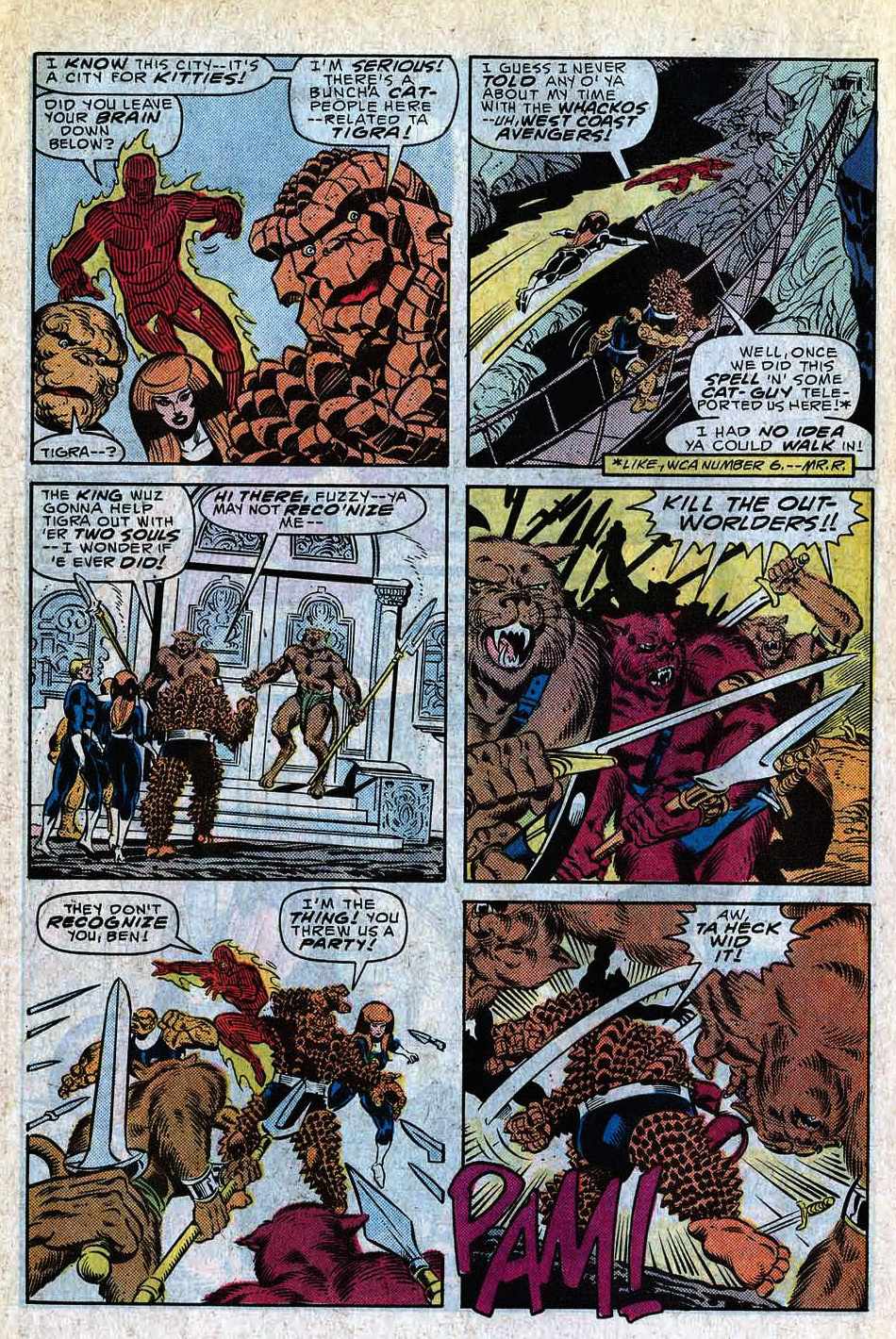 Read online Fantastic Four (1961) comic -  Issue #314 - 22