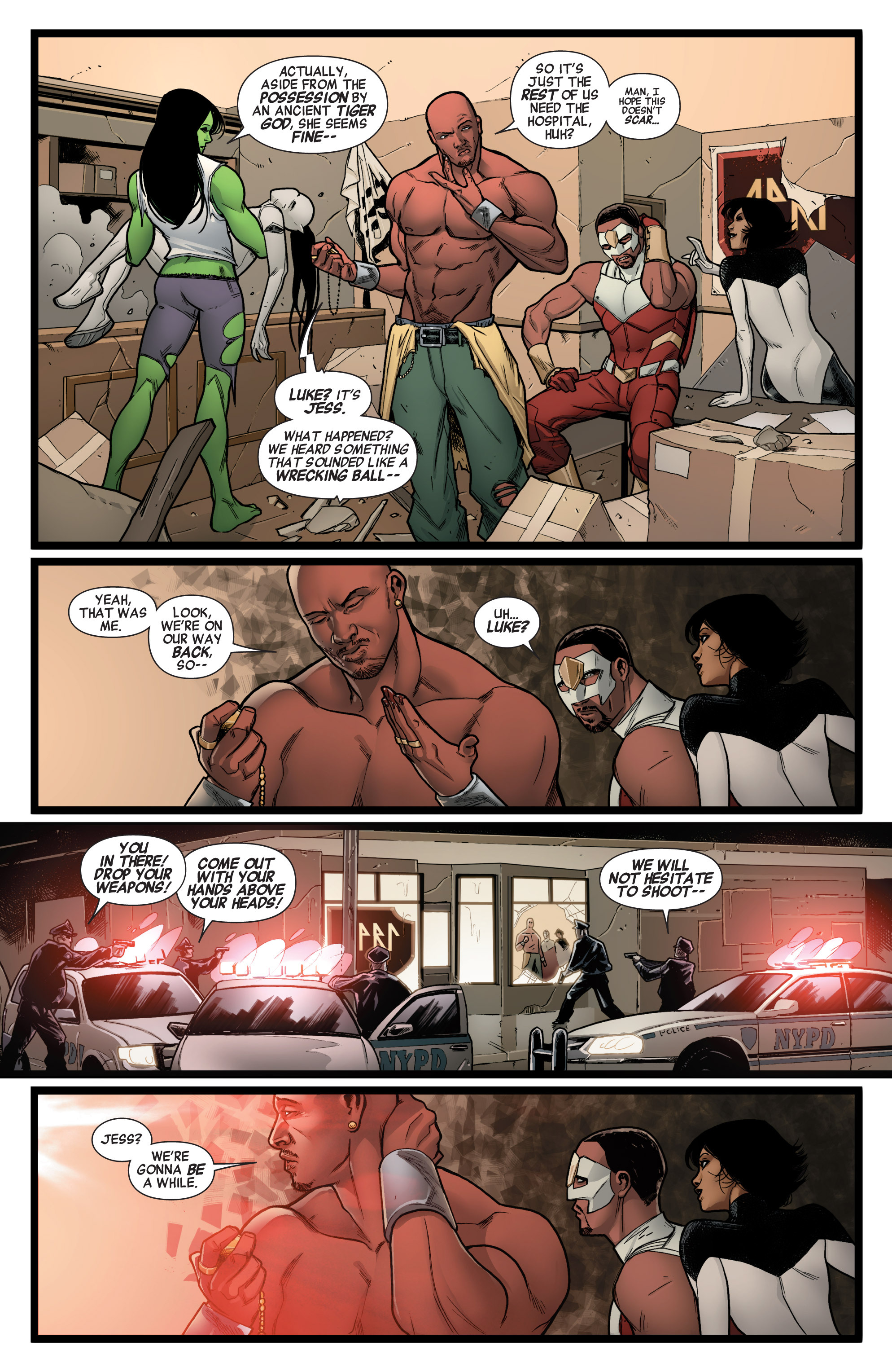 Read online Mighty Avengers comic -  Issue #7 - 20