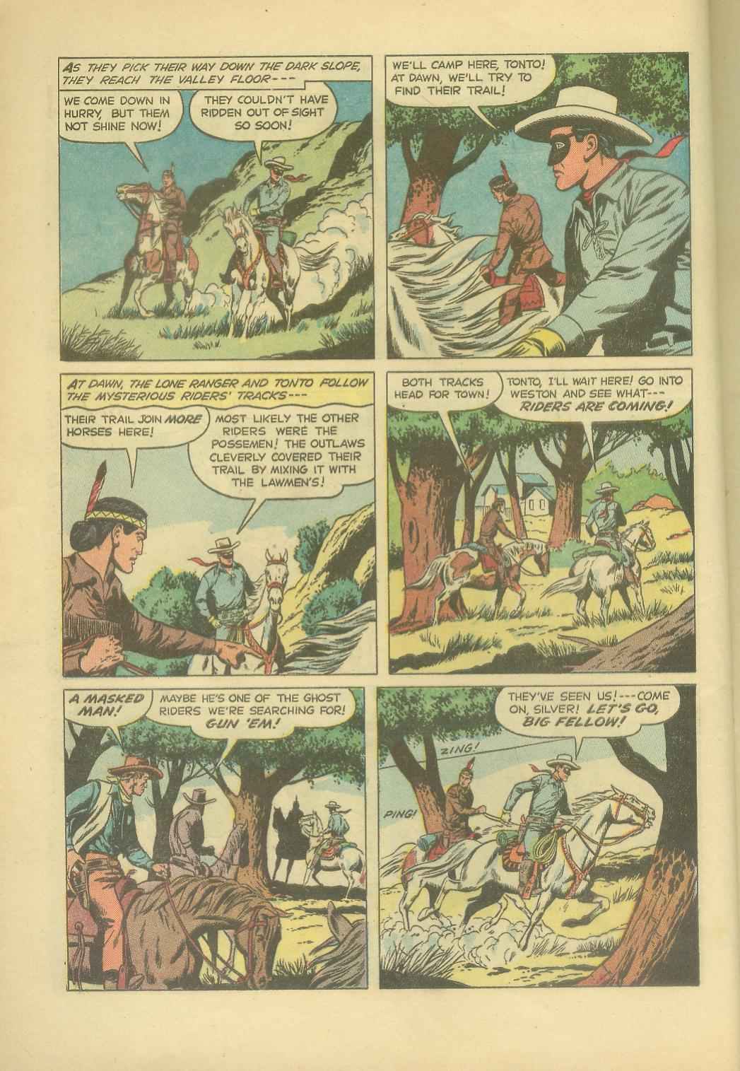 Read online The Lone Ranger (1948) comic -  Issue #84 - 8
