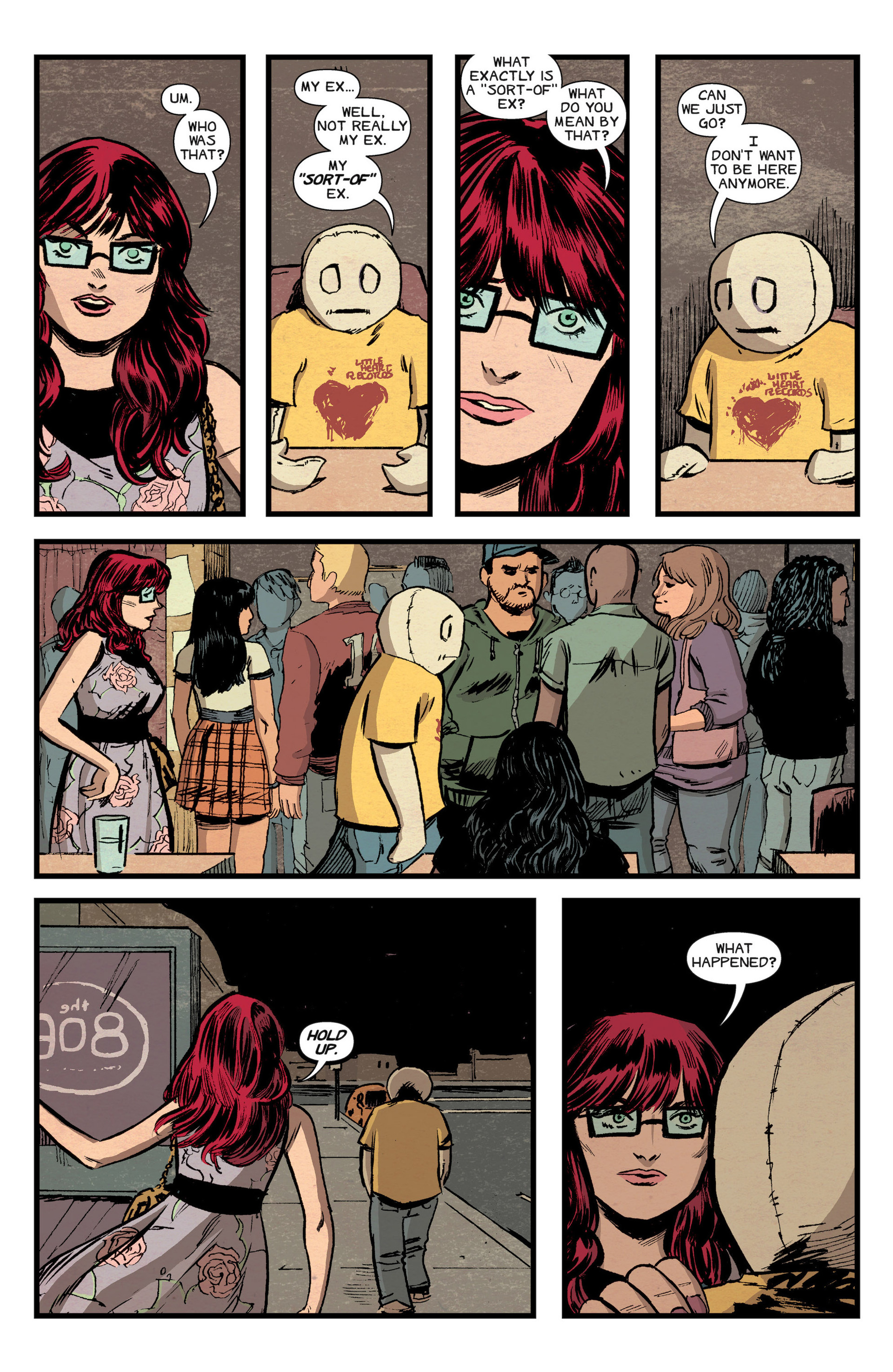 Read online The Li'l Depressed Boy: Supposed to Be There Too comic -  Issue #1 - 16