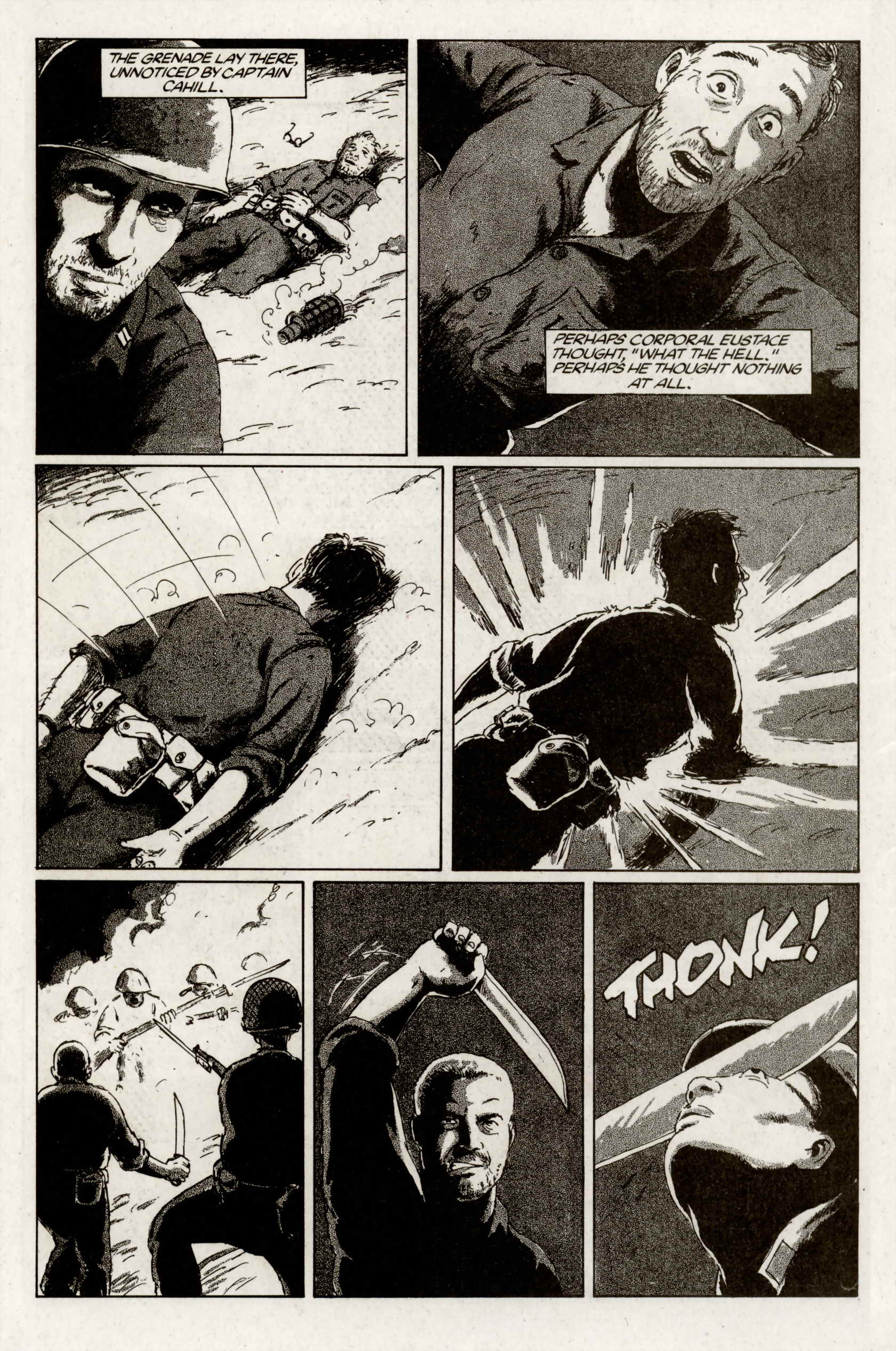 Read online Days of Wrath comic -  Issue #4 - 5