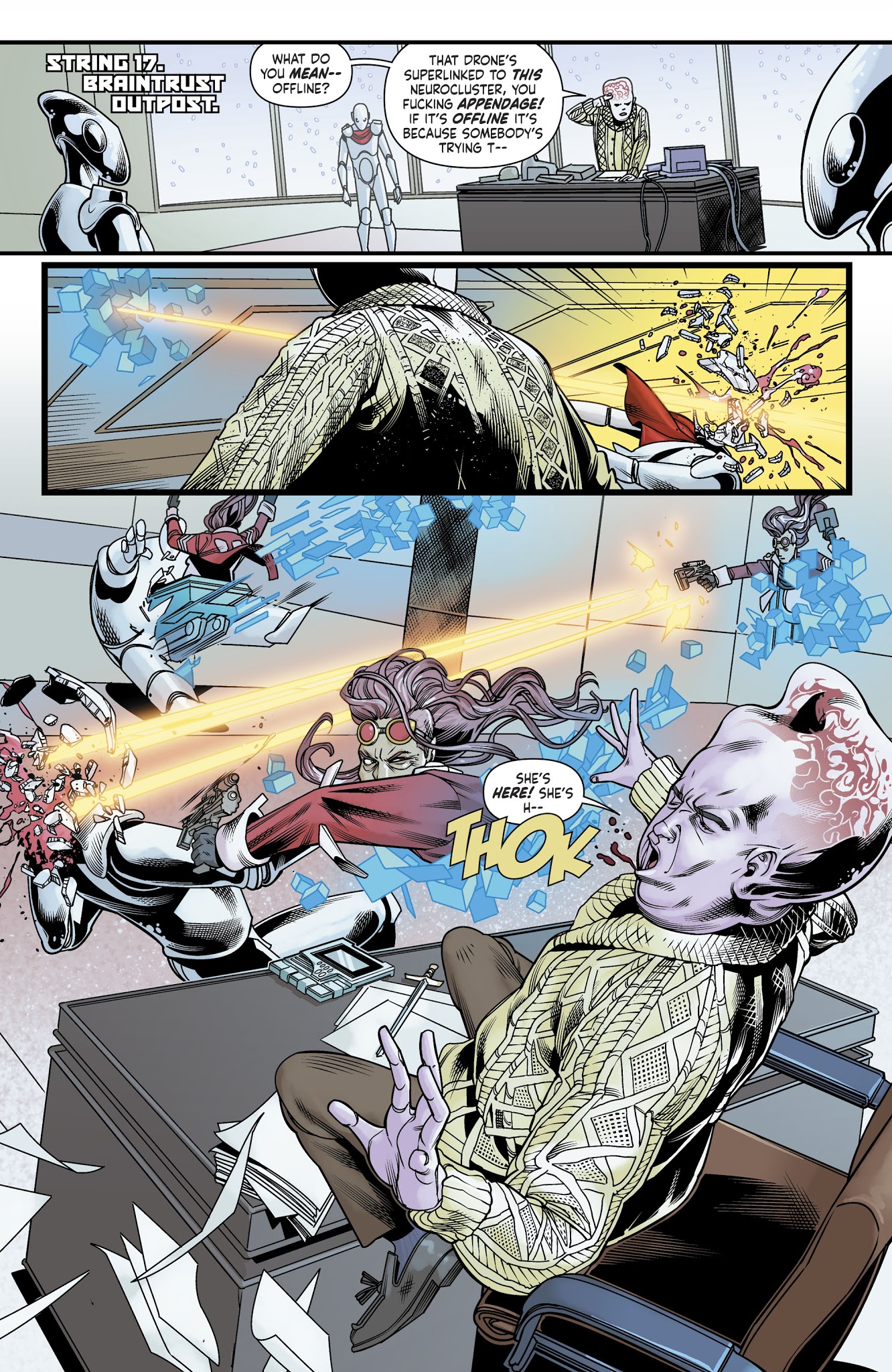 Read online Motherlands comic -  Issue #4 - 13