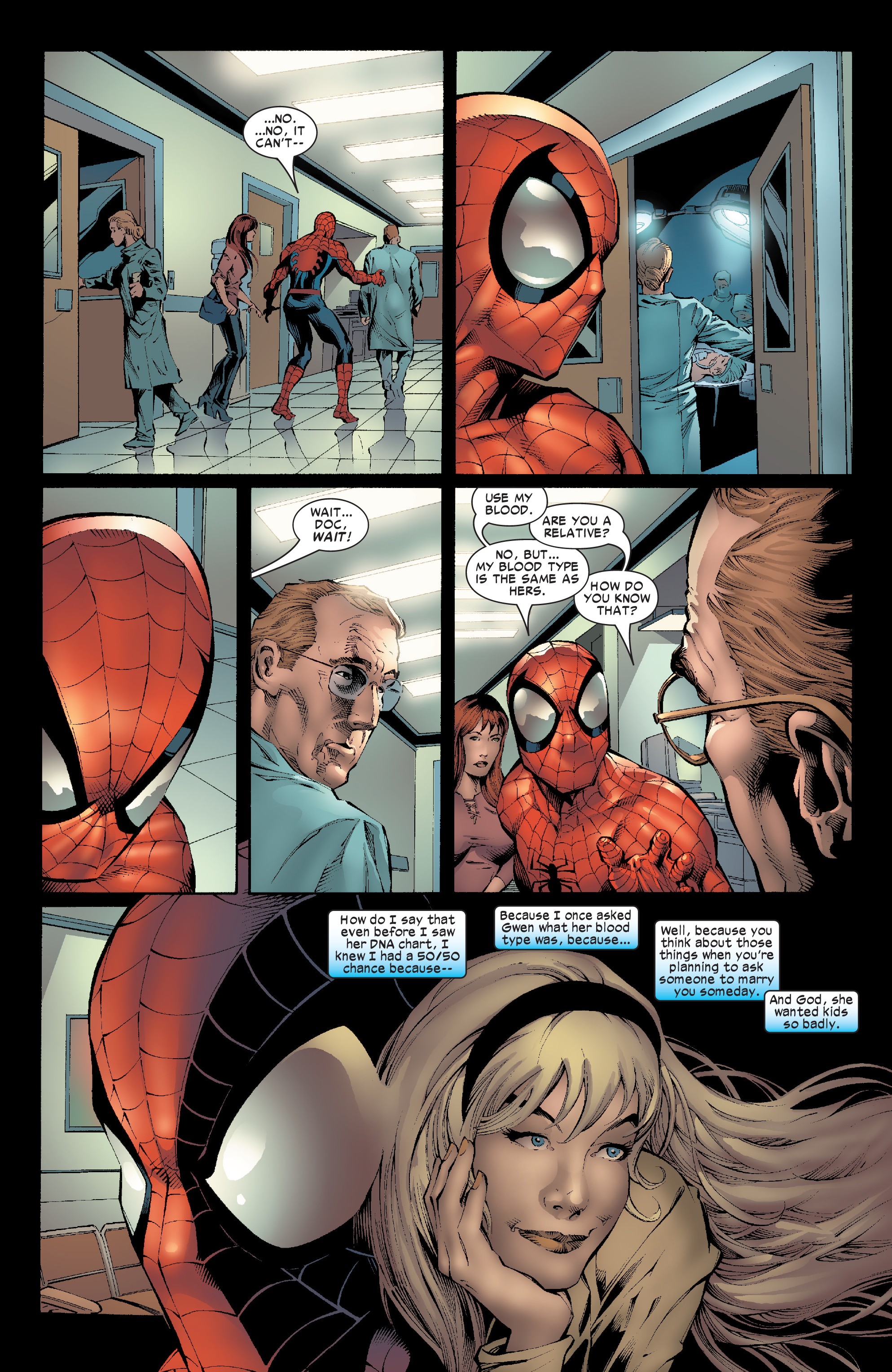 Read online The Amazing Spider-Man by JMS Ultimate Collection comic -  Issue # TPB 3 (Part 3) - 59