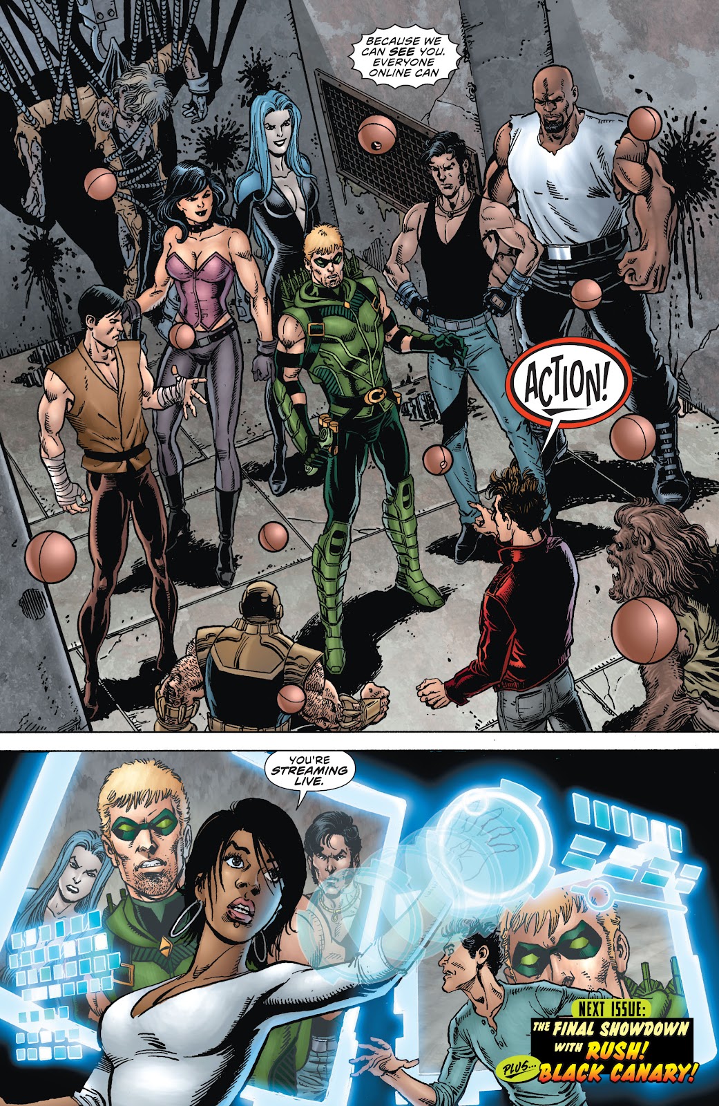 Green Arrow (2011) issue 2 - Page 21