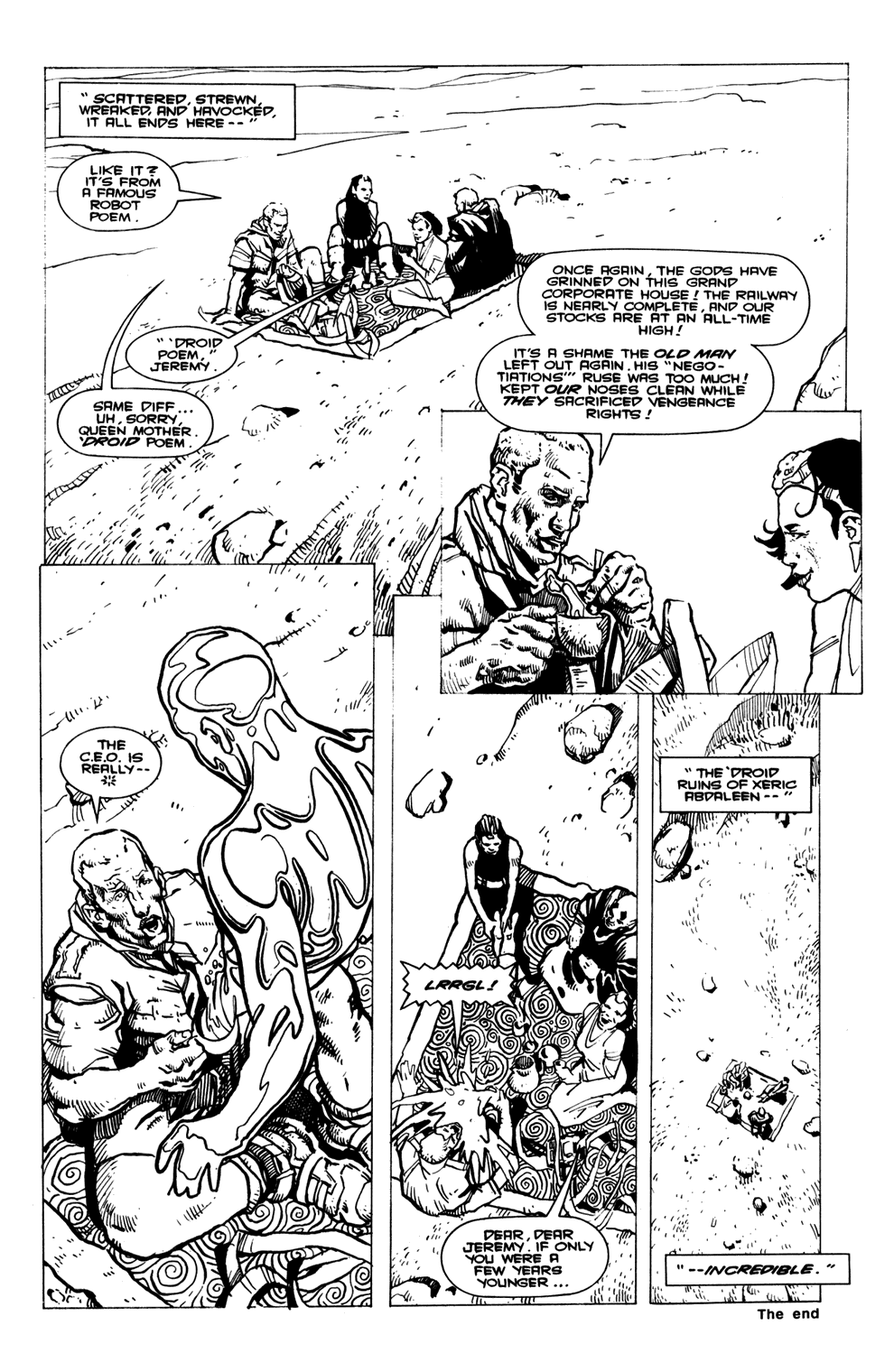 Dark Horse Presents (1986) Issue #76 #81 - English 19
