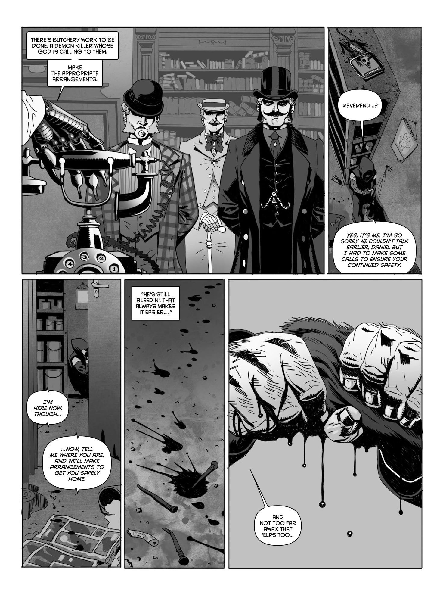 Read online Absalom comic -  Issue # TPB 2 - 51