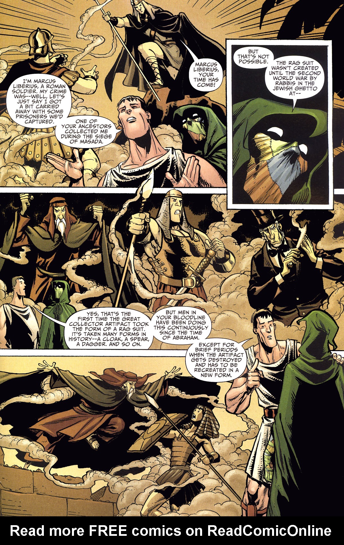 Read online Shadowpact comic -  Issue #8 - 15