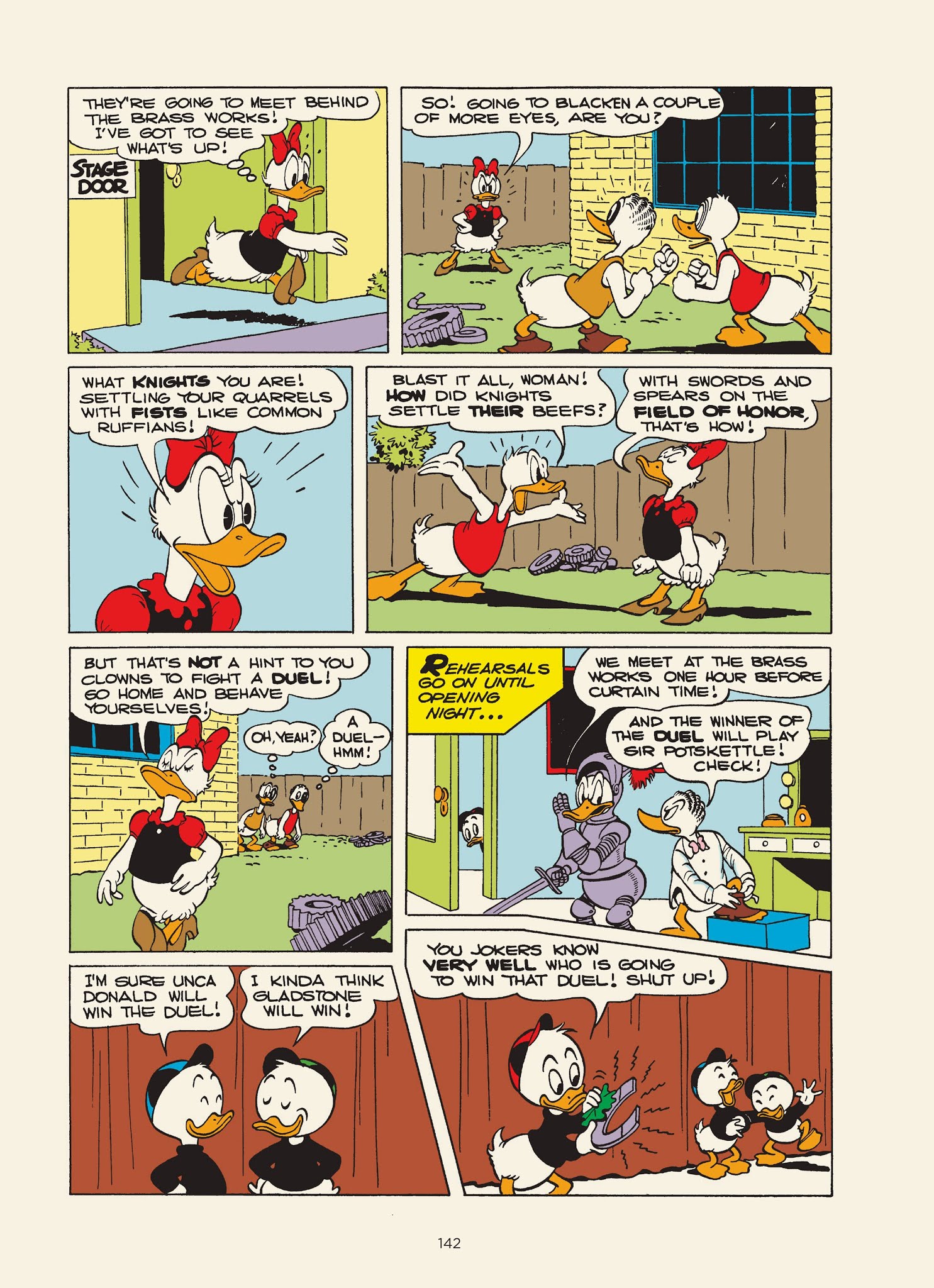 Read online The Complete Carl Barks Disney Library comic -  Issue # TPB 10 (Part 2) - 48