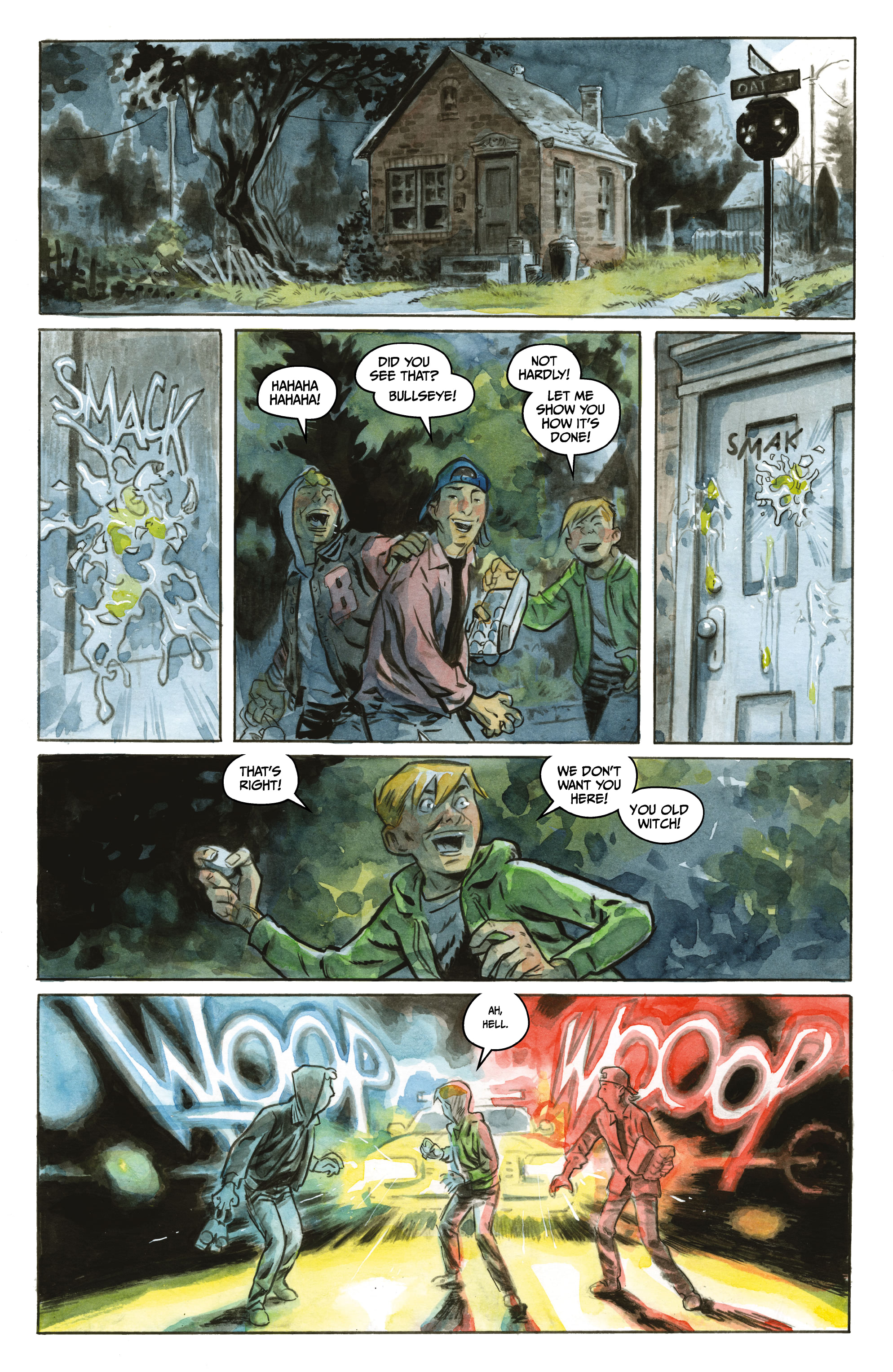 Read online Manor Black: Fire in the Blood comic -  Issue #4 - 22