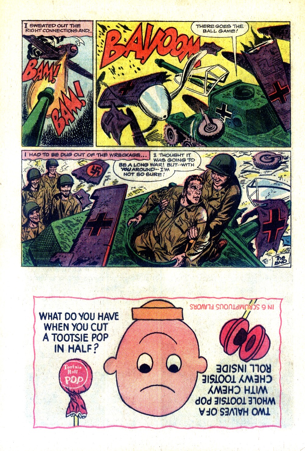 Read online Our Army at War (1952) comic -  Issue #157 - 32