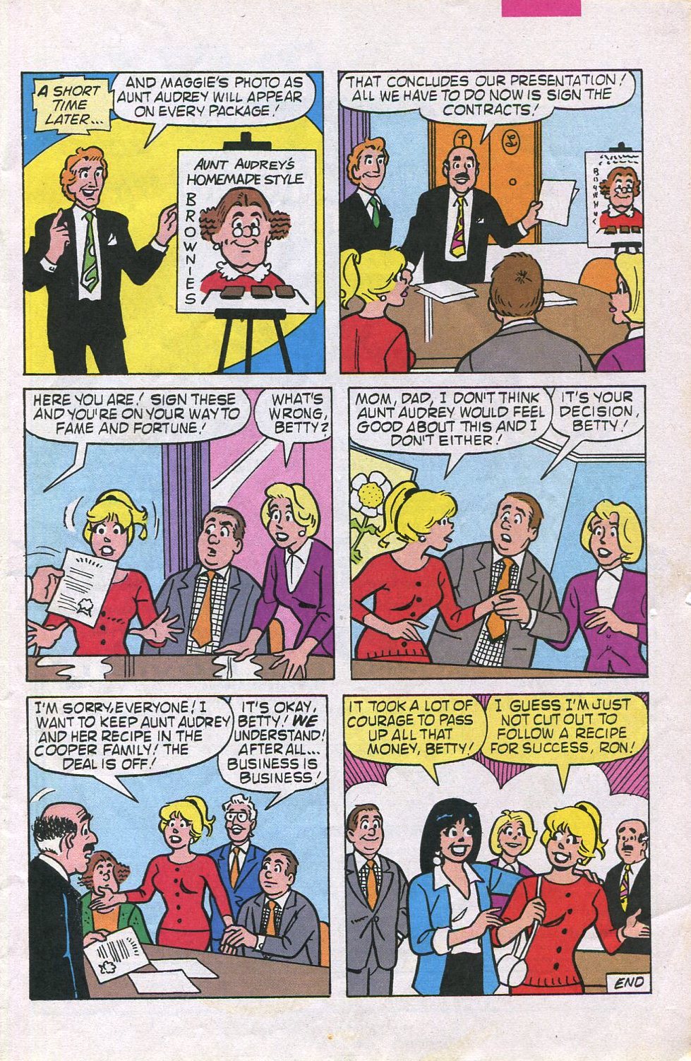 Read online Betty and Veronica (1987) comic -  Issue #64 - 7