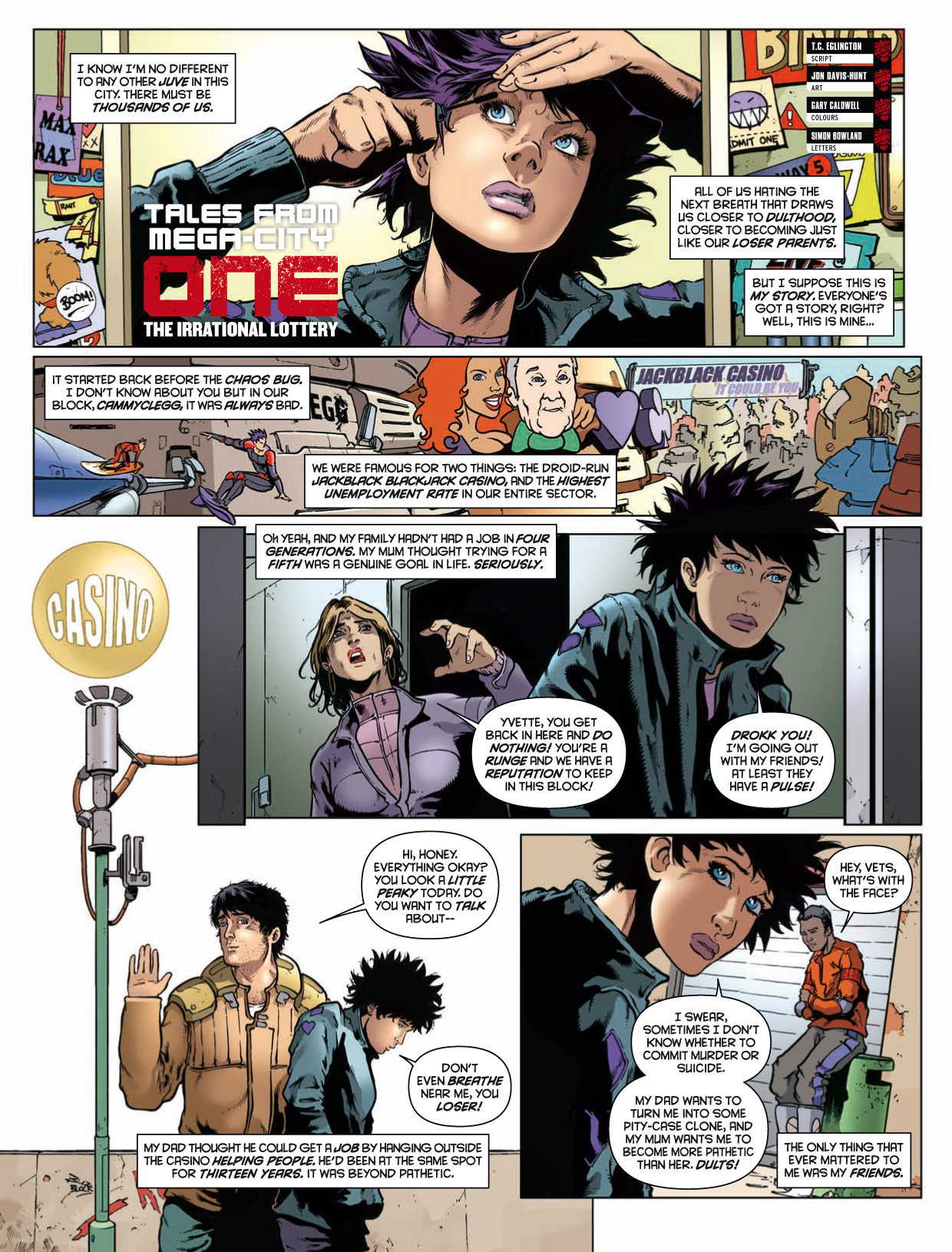 Read online Judge Dredd Megazine (Vol. 5) comic -  Issue #347 - 34