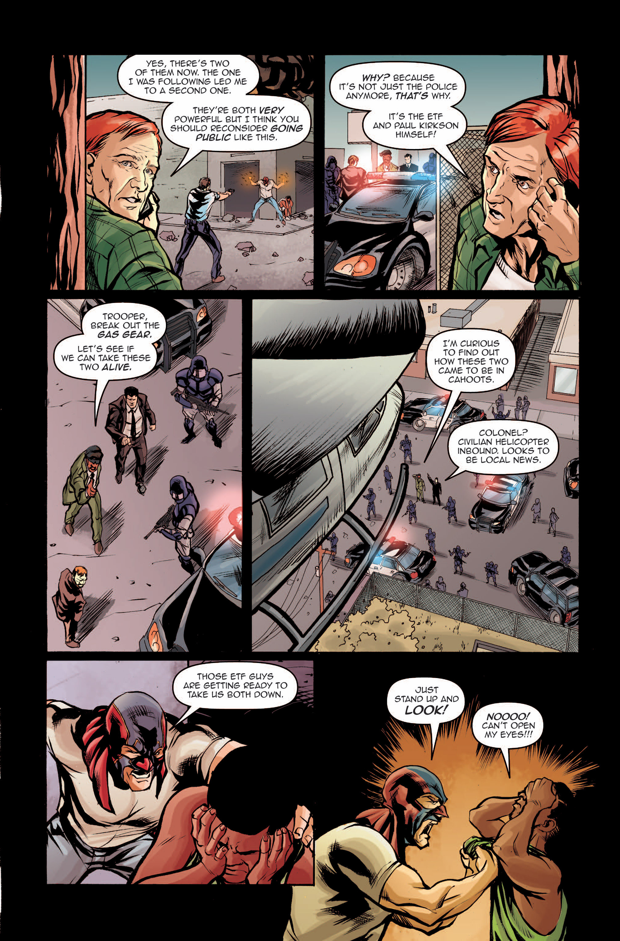 Read online The F1rst Hero comic -  Issue #3 - 9