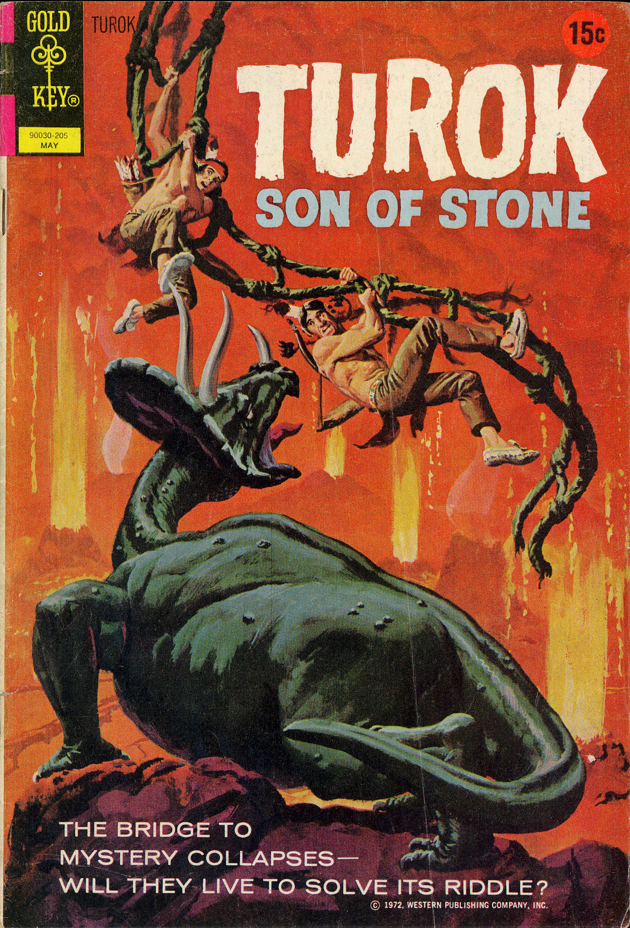 Read online Turok, Son of Stone comic -  Issue #78 - 1