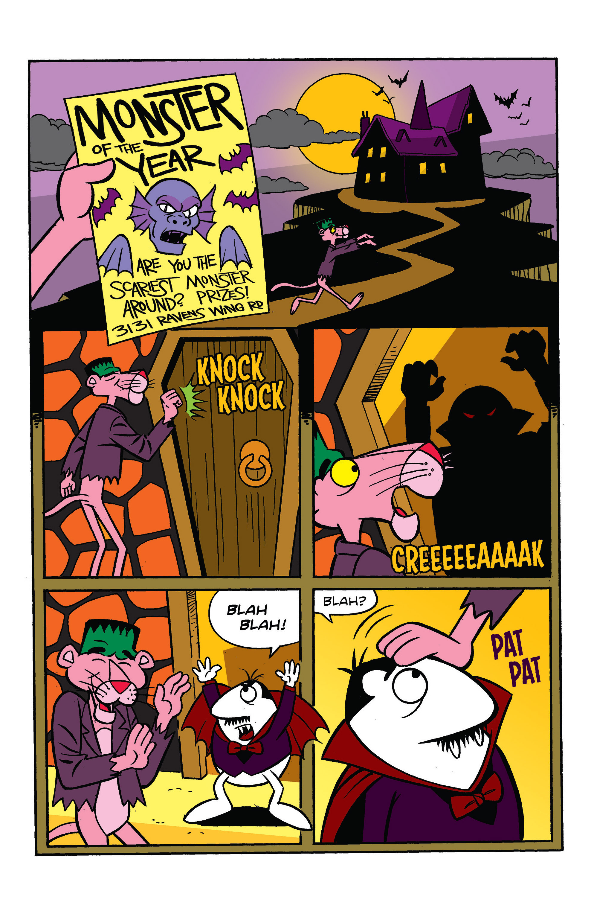 Read online The Pink Panther comic -  Issue #4 - 4