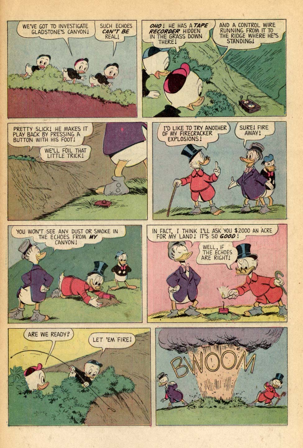 Read online Walt Disney's Comics and Stories comic -  Issue #383 - 11