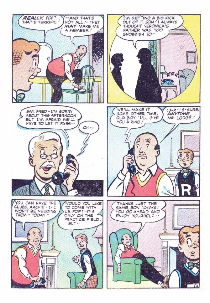 Read online Archie Comics comic -  Issue #045 - 32