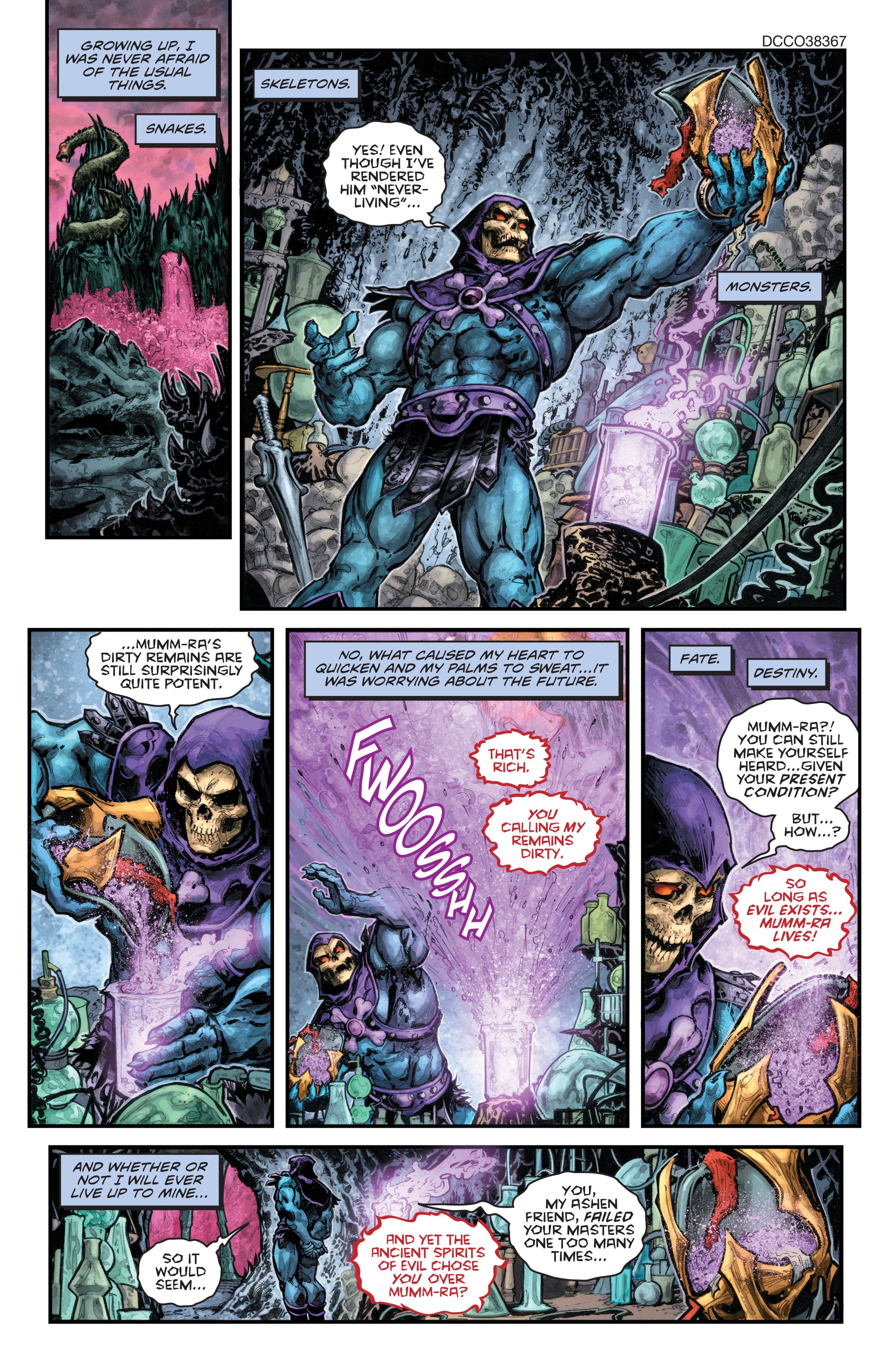 Read online He-Man/Thundercats comic -  Issue #2 - 3