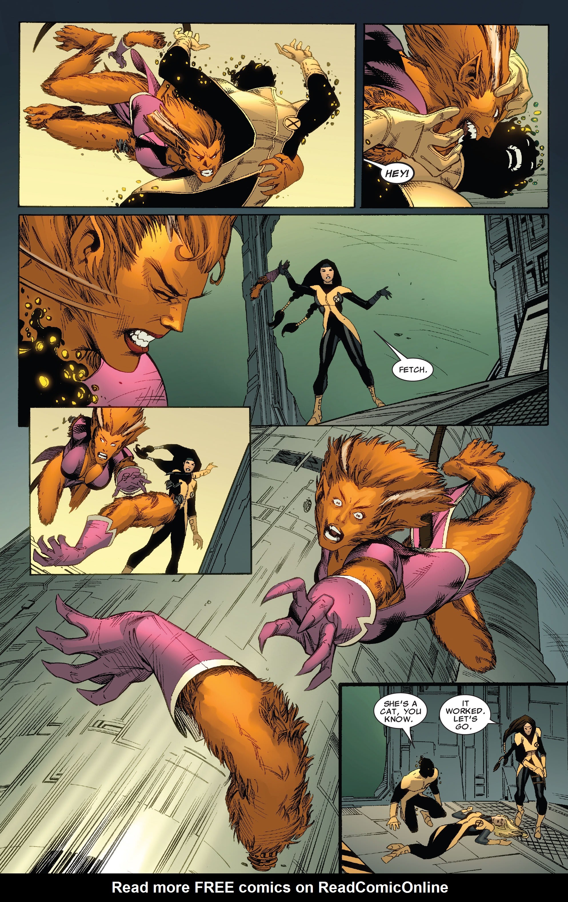Read online X-Men Milestones: Necrosha comic -  Issue # TPB (Part 3) - 12