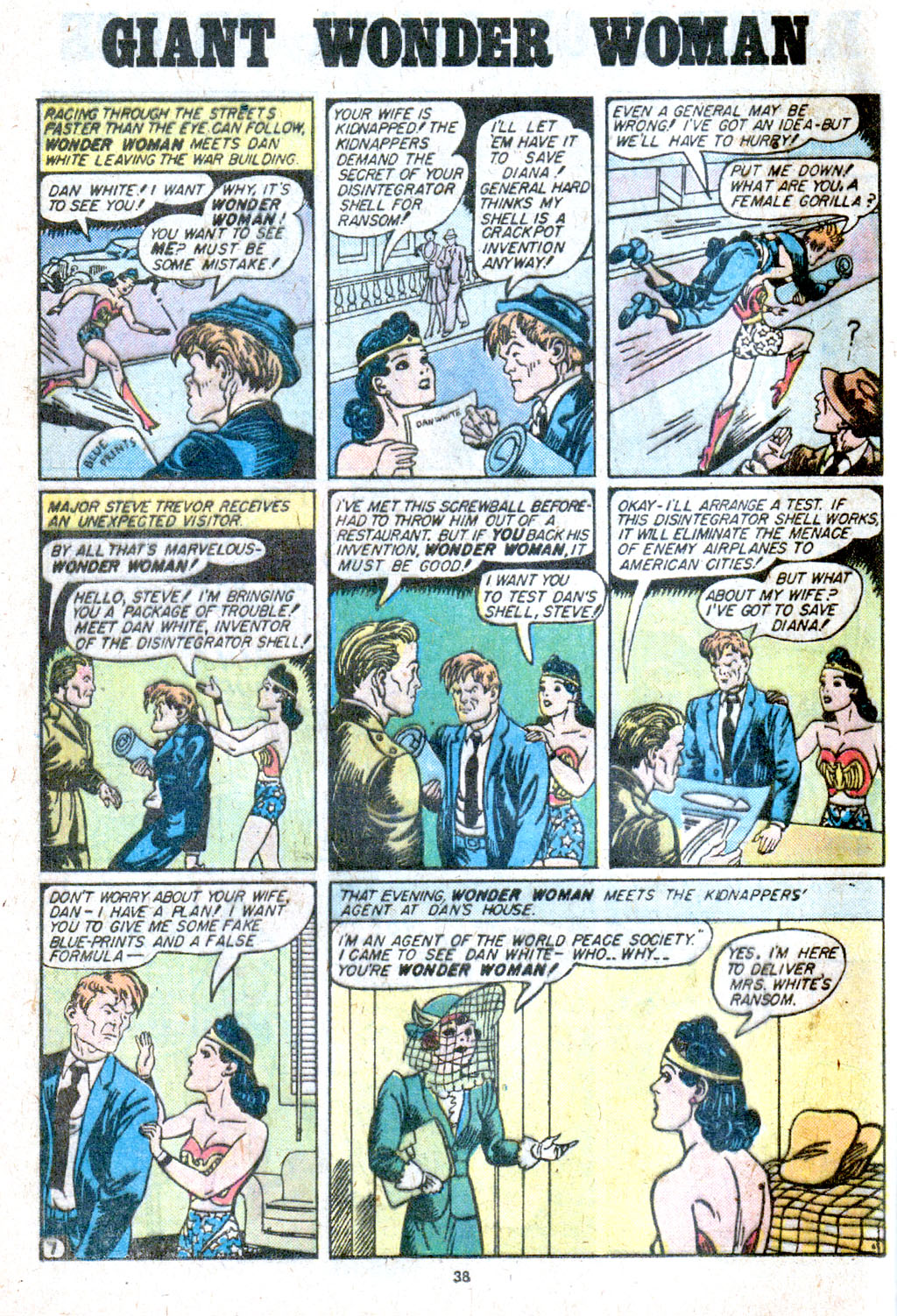 Read online Wonder Woman (1942) comic -  Issue #217 - 31