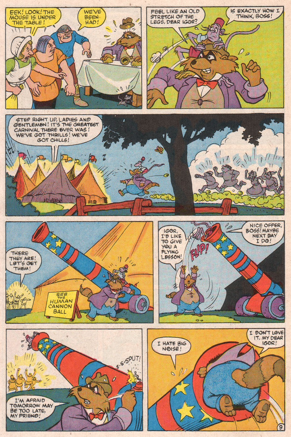 Read online Pinocchio and the Emperor of the Night comic -  Issue # Full - 12