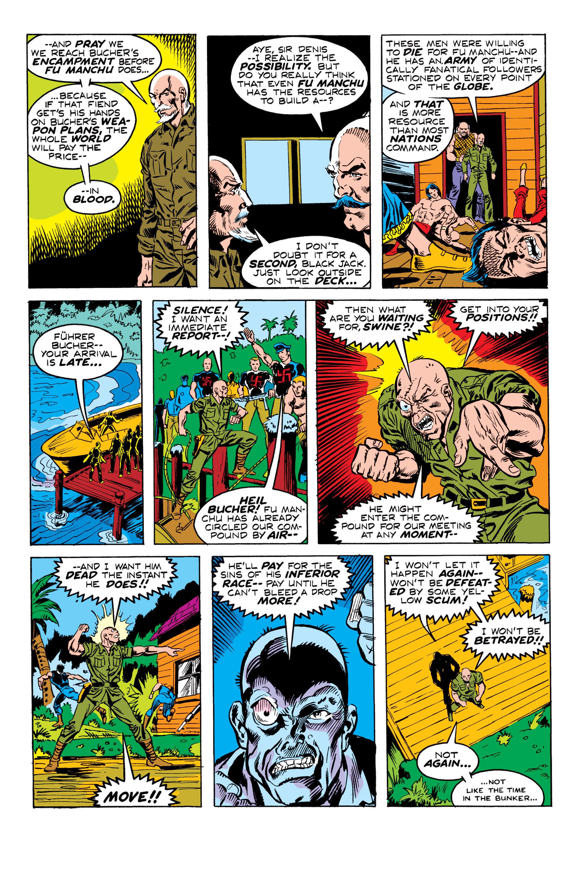 Read online Master of Kung Fu Epic Collection: Weapon of the Soul comic -  Issue # TPB (Part 3) - 92