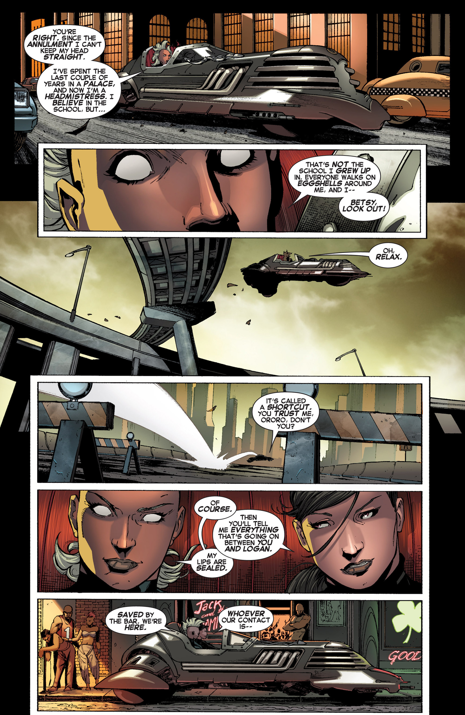 Read online Uncanny X-Force (2013) comic -  Issue #1 - 8