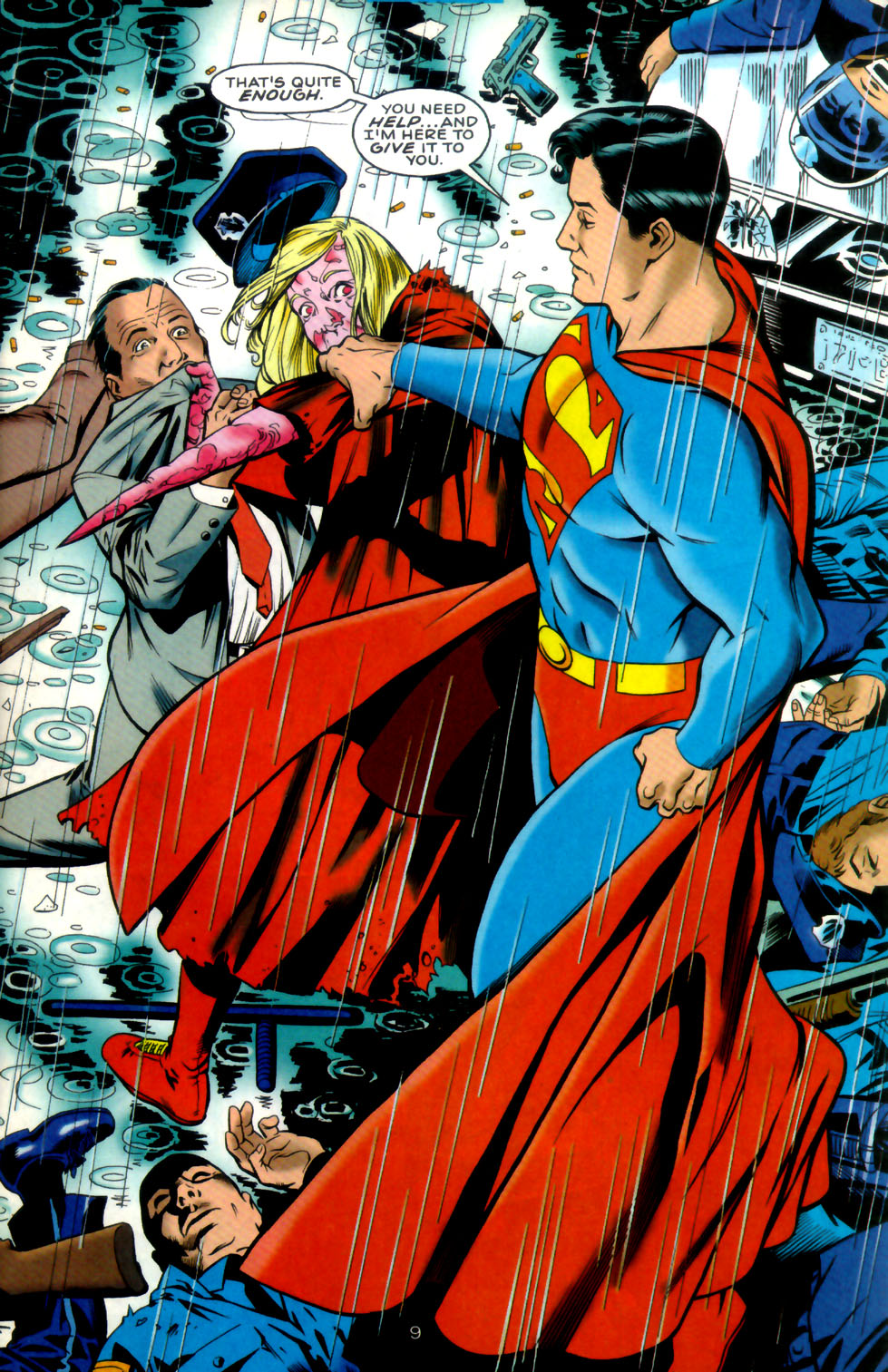 Read online Supergirl (1996) comic -  Issue #31 - 10