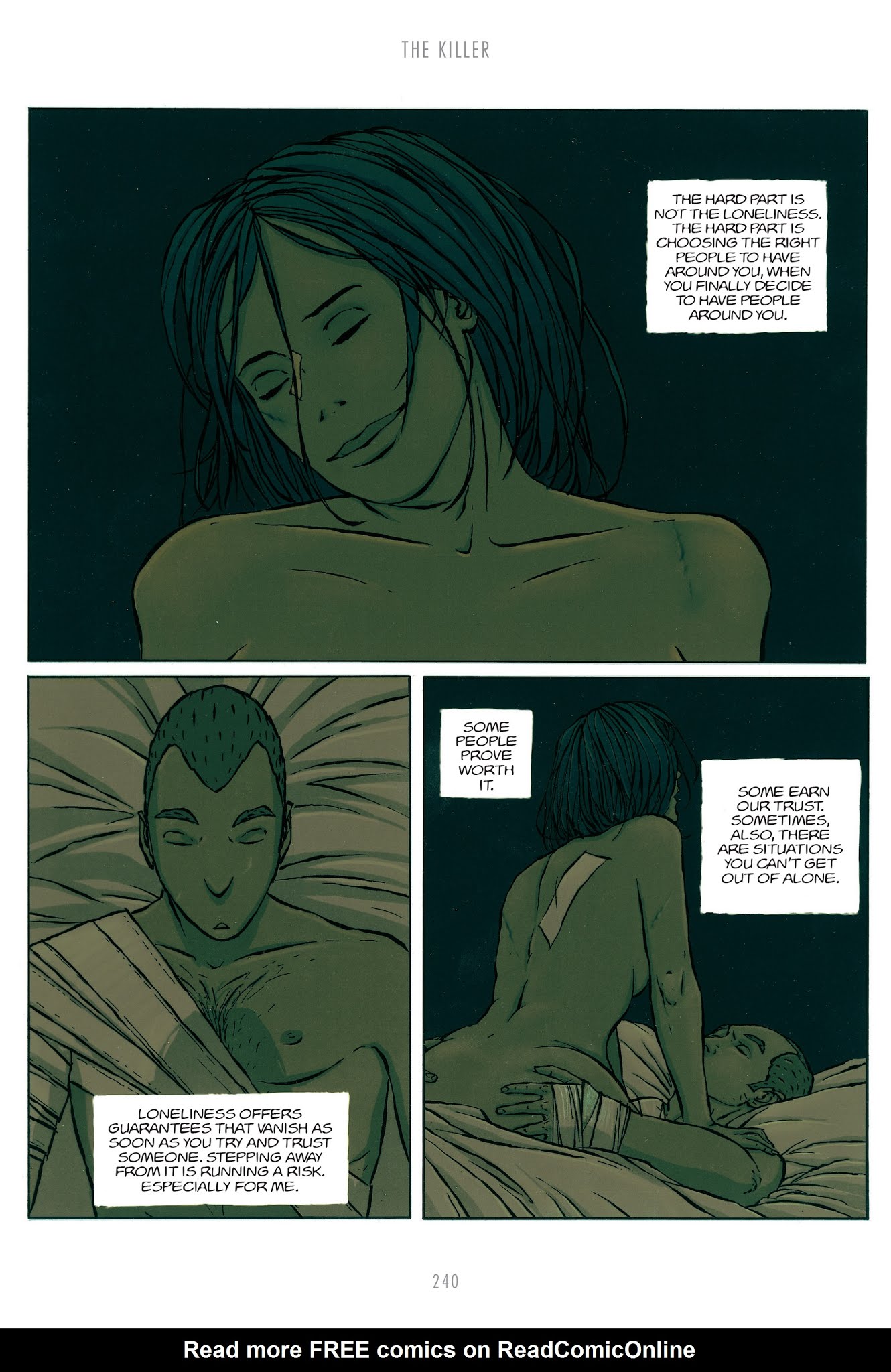 Read online The Complete The Killer comic -  Issue # TPB (Part 3) - 39